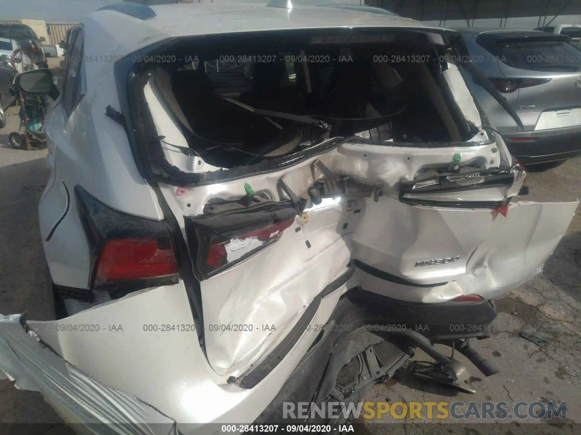 6 Фотография поврежденного автомобиля JTJYARBZ2K2126364 LEXUS NX 2019