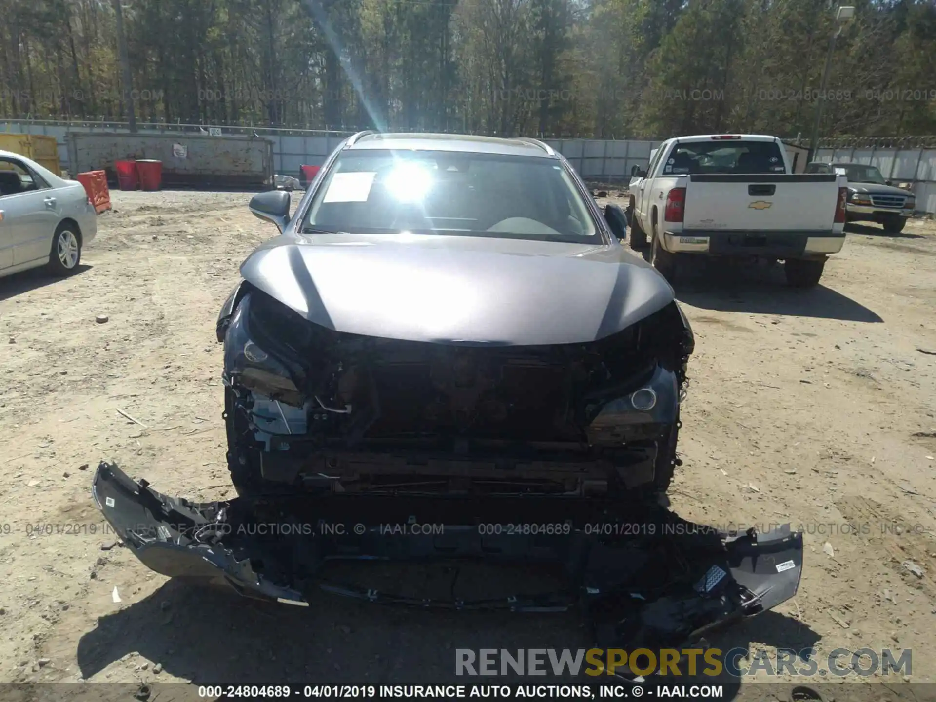 6 Photograph of a damaged car JTJYARBZ2K2129216 LEXUS NX 2019