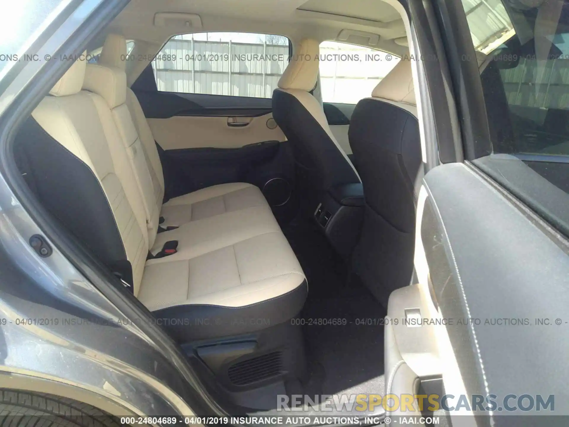 8 Photograph of a damaged car JTJYARBZ2K2129216 LEXUS NX 2019