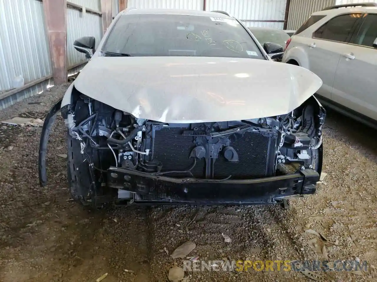 9 Photograph of a damaged car JTJYARBZ2K2130155 LEXUS NX 2019