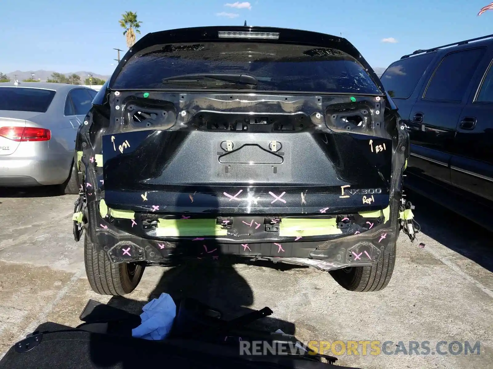 9 Photograph of a damaged car JTJYARBZ2K2130222 LEXUS NX 2019