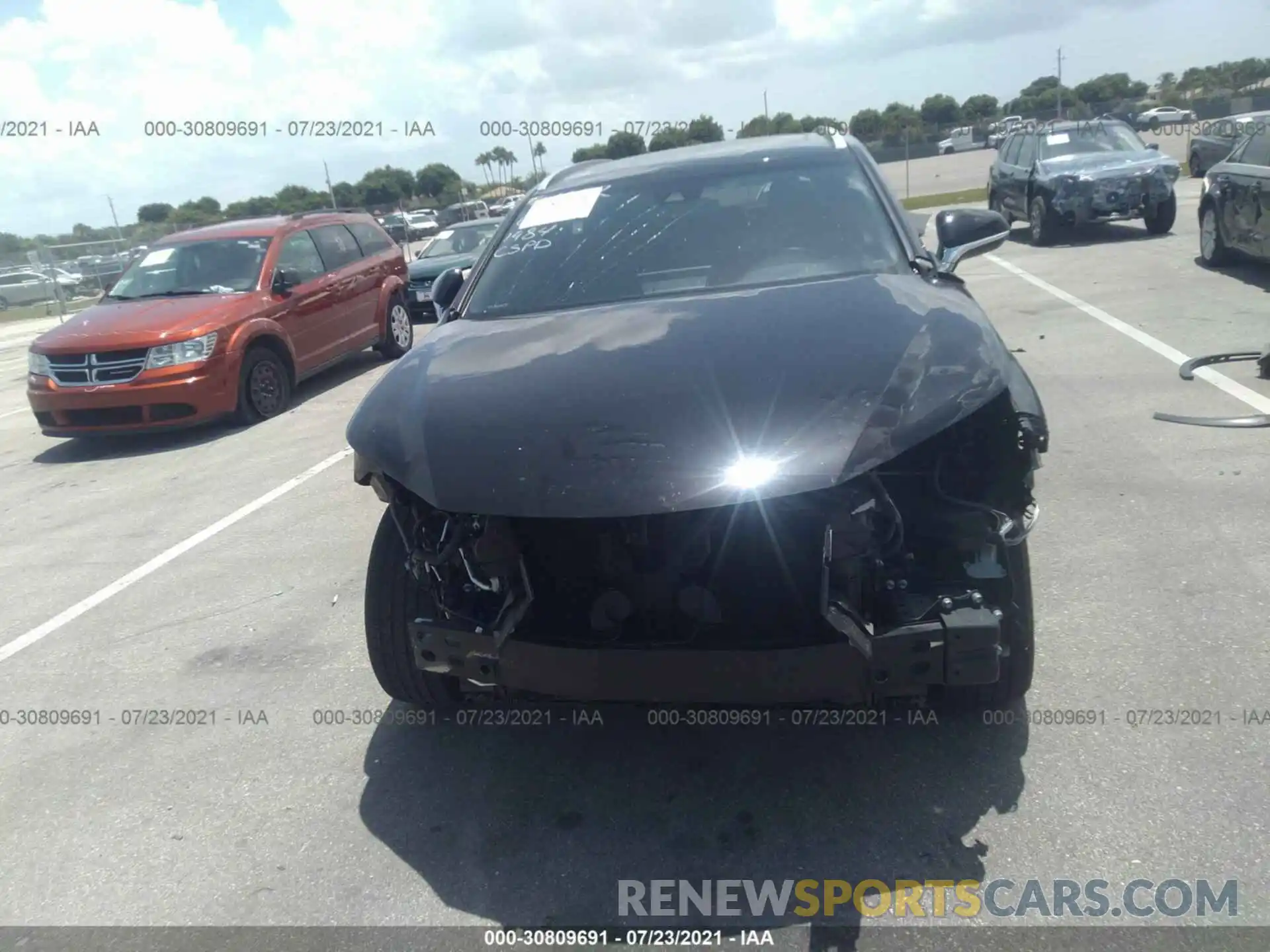 6 Photograph of a damaged car JTJYARBZ2K2131984 LEXUS NX 2019