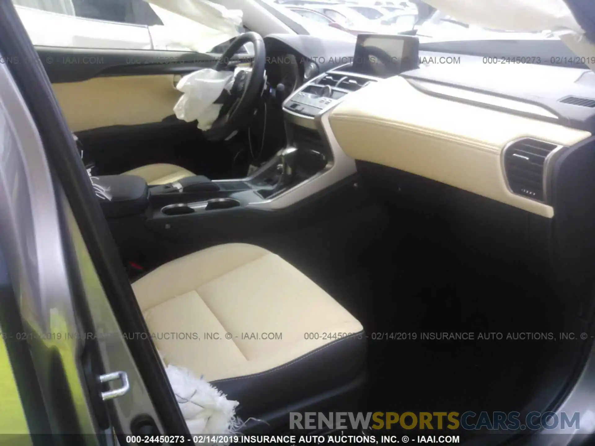 5 Photograph of a damaged car JTJYARBZ2K2133685 LEXUS NX 2019