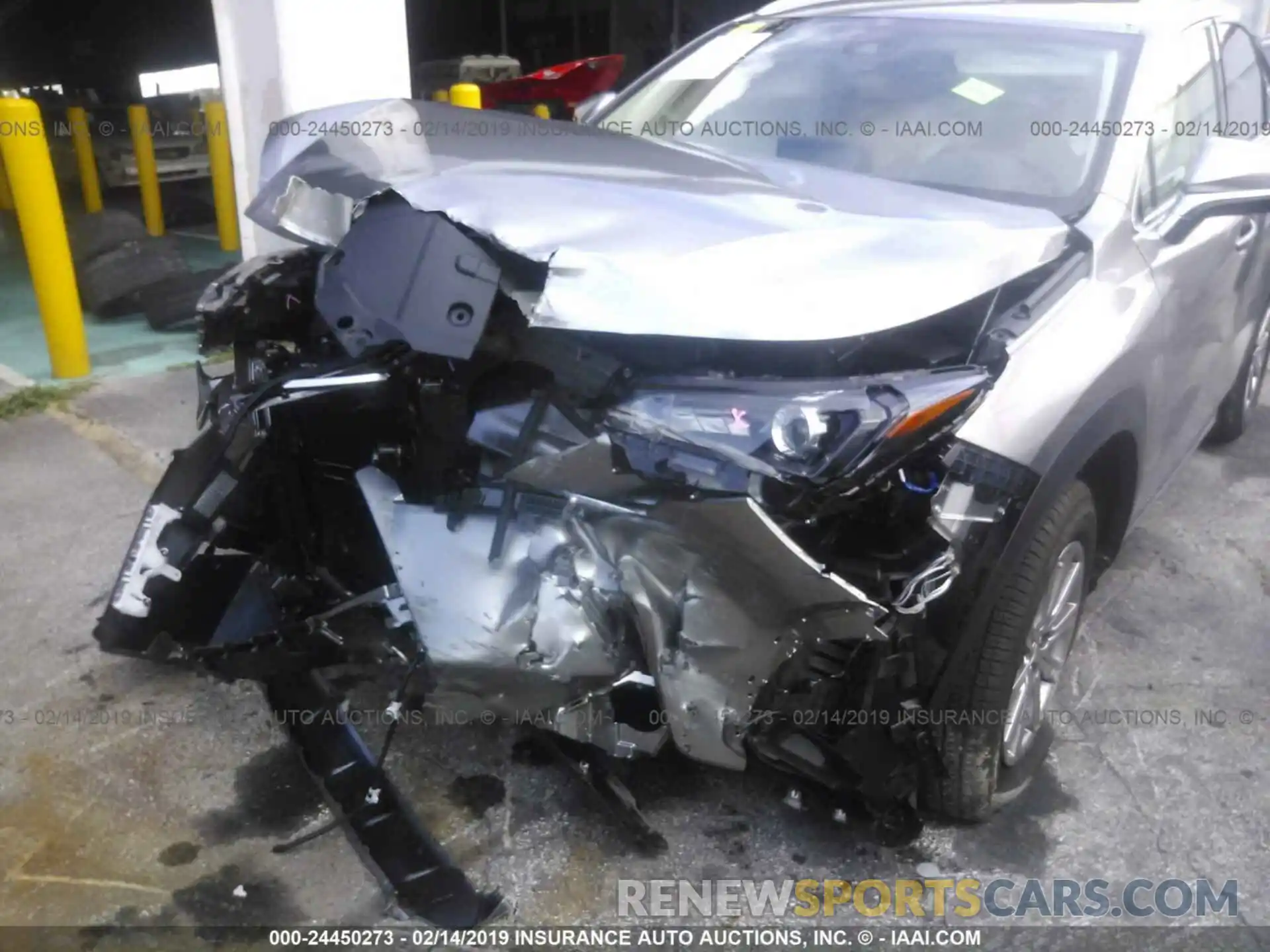 6 Photograph of a damaged car JTJYARBZ2K2133685 LEXUS NX 2019