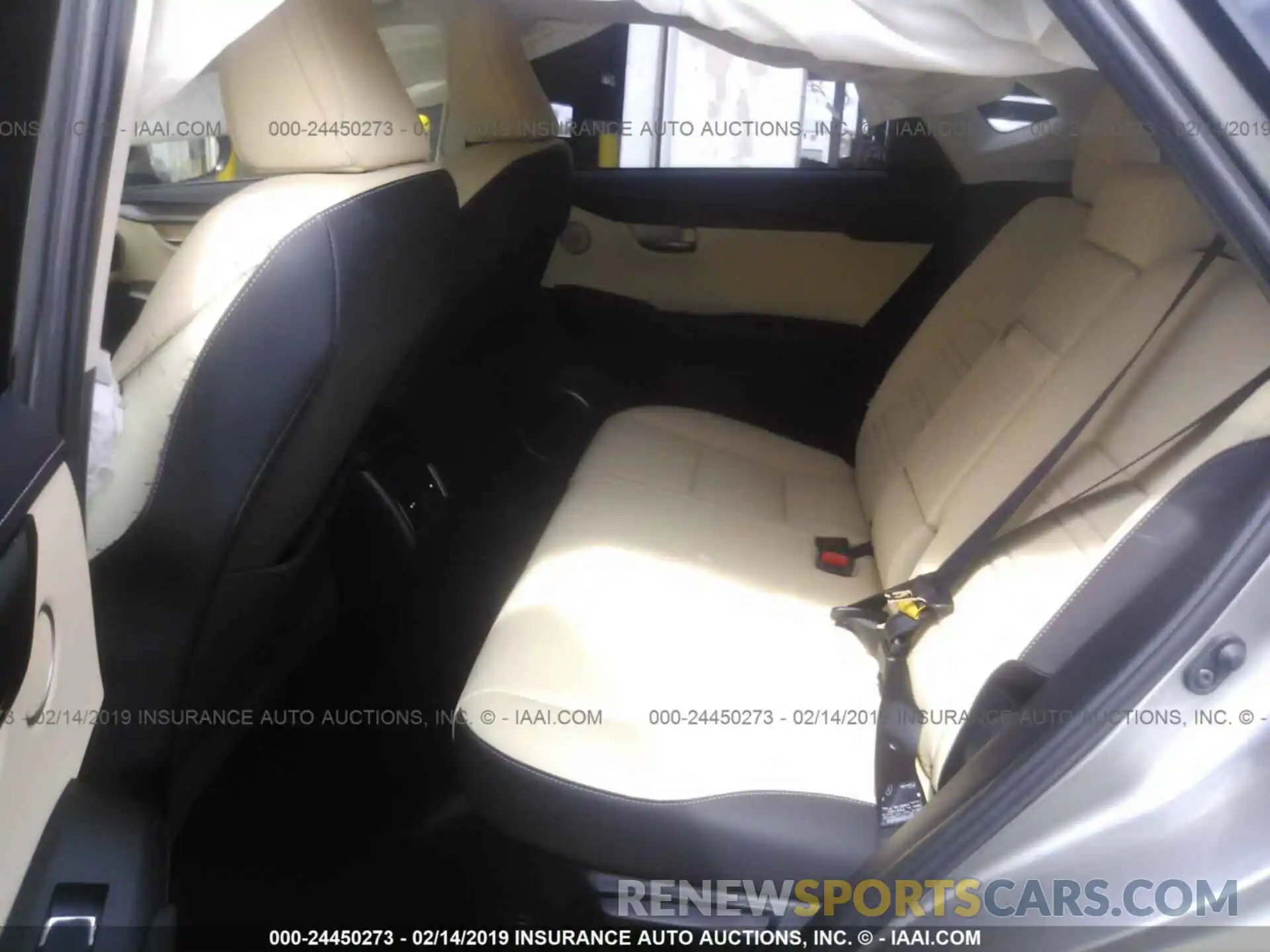 8 Photograph of a damaged car JTJYARBZ2K2133685 LEXUS NX 2019