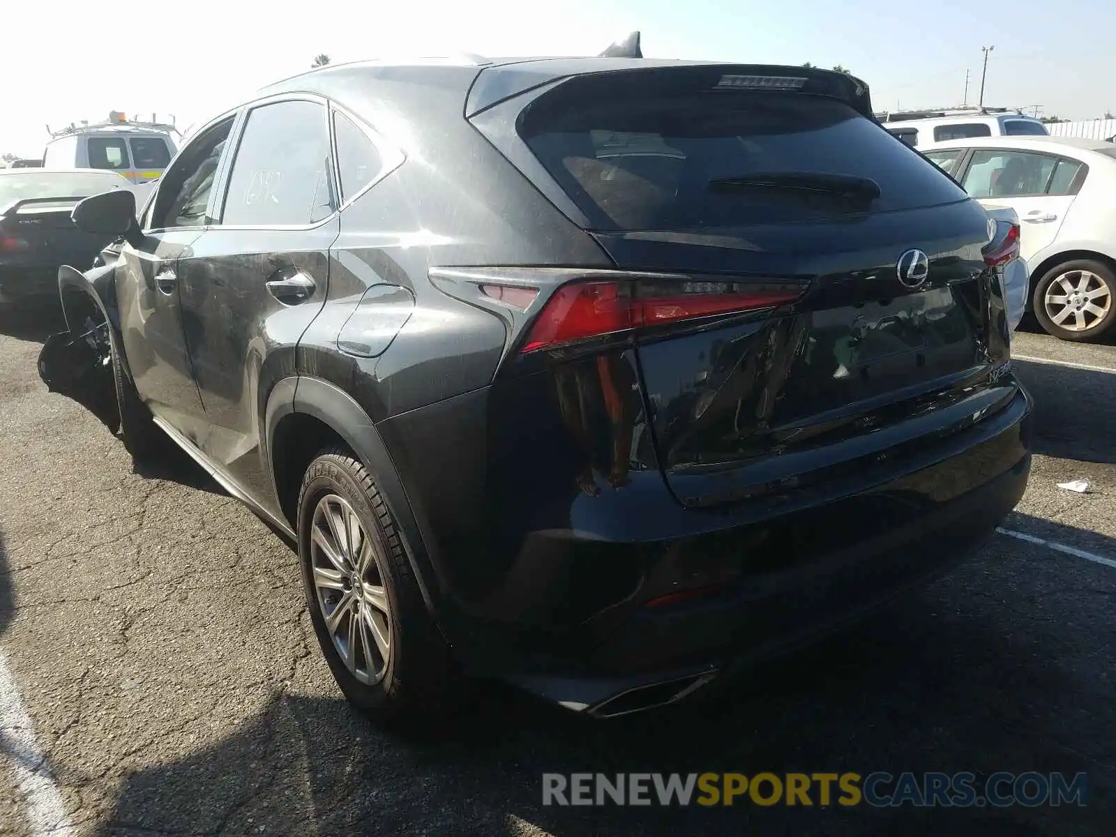 3 Photograph of a damaged car JTJYARBZ2K2134786 LEXUS NX 2019