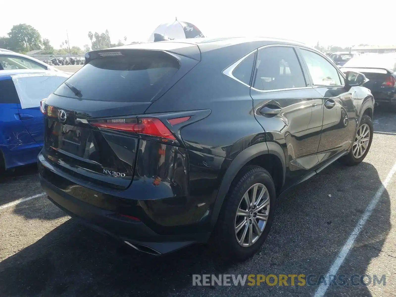 4 Photograph of a damaged car JTJYARBZ2K2134786 LEXUS NX 2019