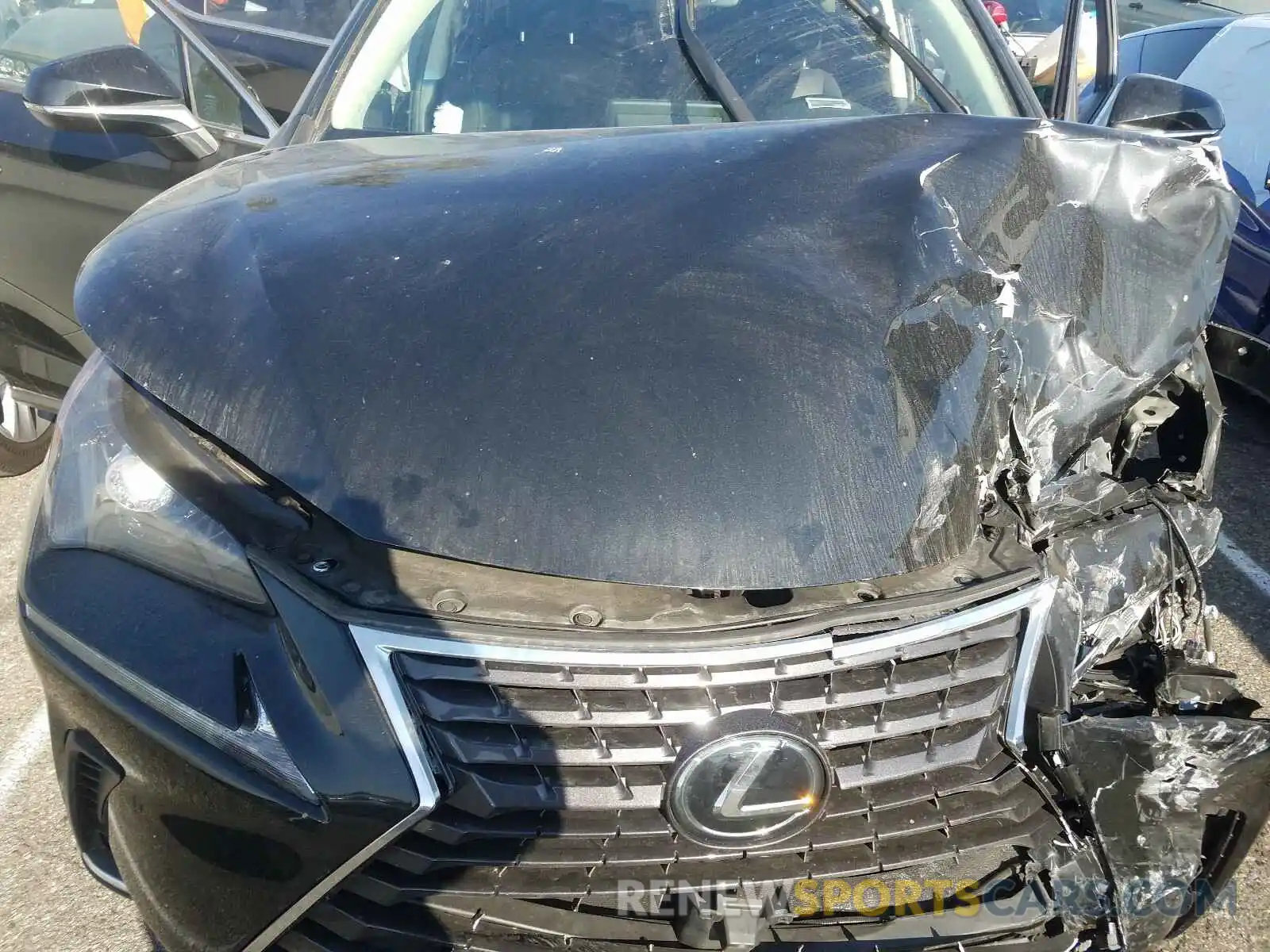 7 Photograph of a damaged car JTJYARBZ2K2134786 LEXUS NX 2019