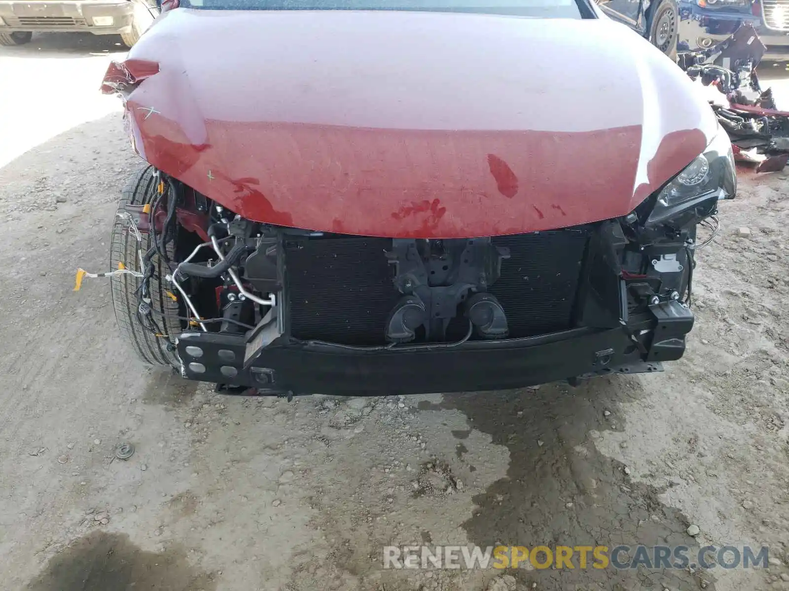 9 Photograph of a damaged car JTJYARBZ2K2134867 LEXUS NX 2019