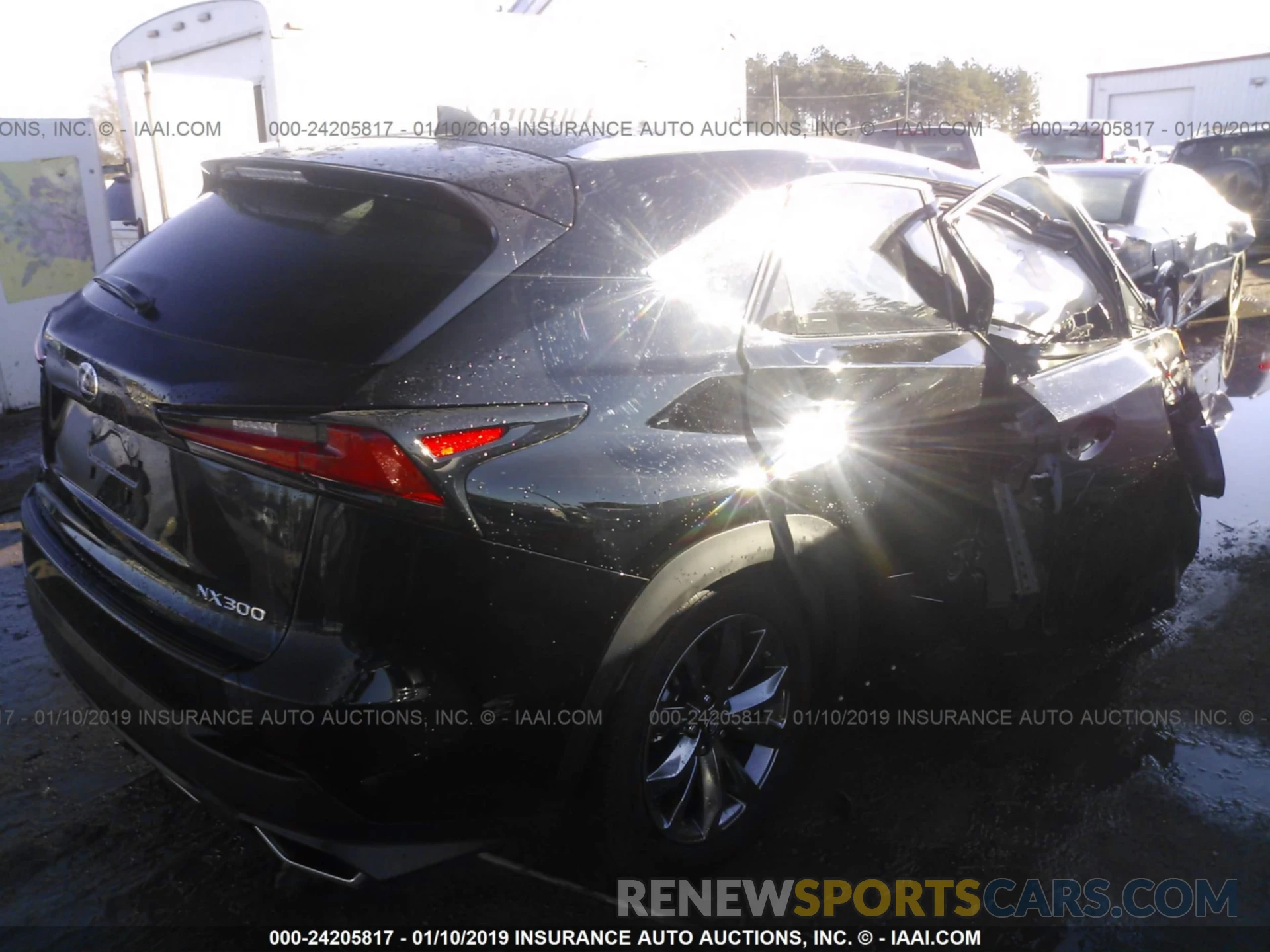 4 Photograph of a damaged car JTJYARBZ2K2136716 LEXUS NX 2019