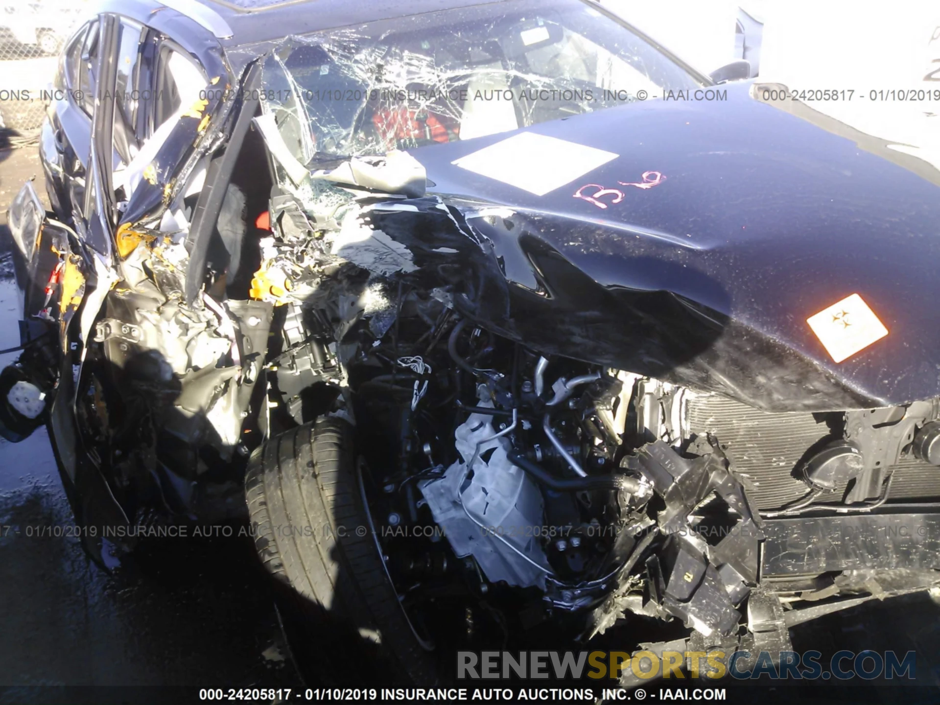 6 Photograph of a damaged car JTJYARBZ2K2136716 LEXUS NX 2019