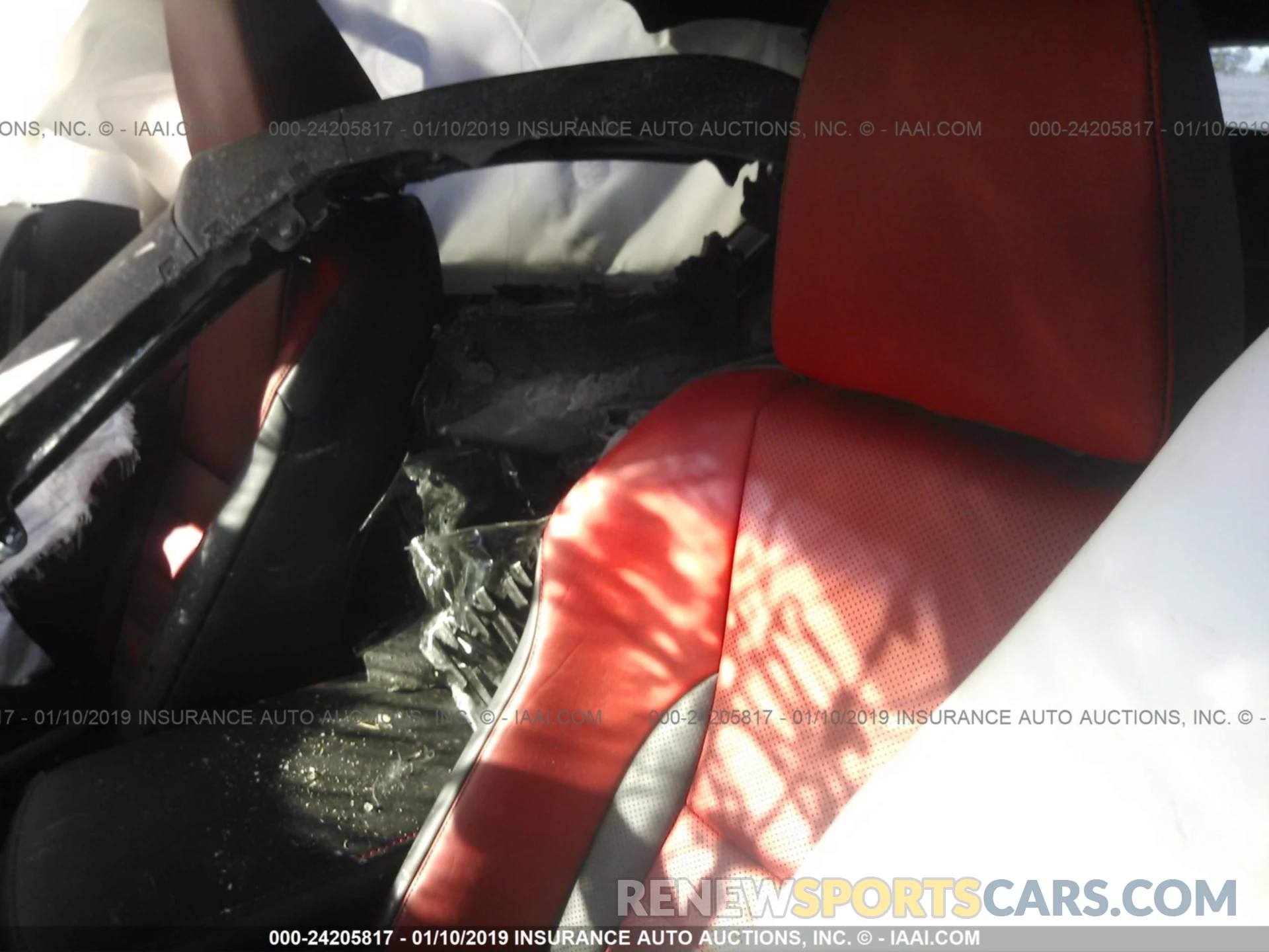 8 Photograph of a damaged car JTJYARBZ2K2136716 LEXUS NX 2019