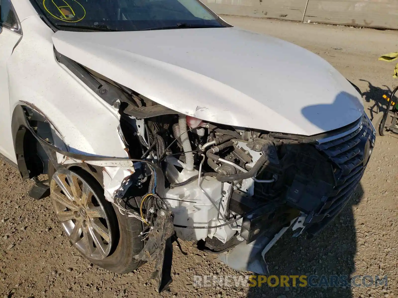 9 Photograph of a damaged car JTJYARBZ2K2137123 LEXUS NX 2019