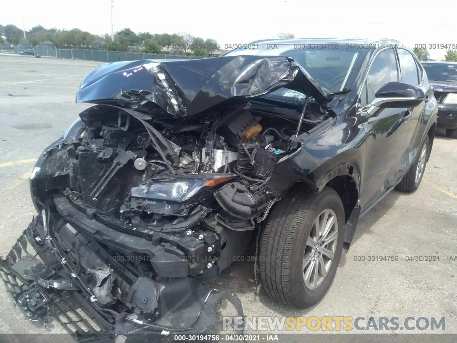 6 Photograph of a damaged car JTJYARBZ2K2138823 LEXUS NX 2019