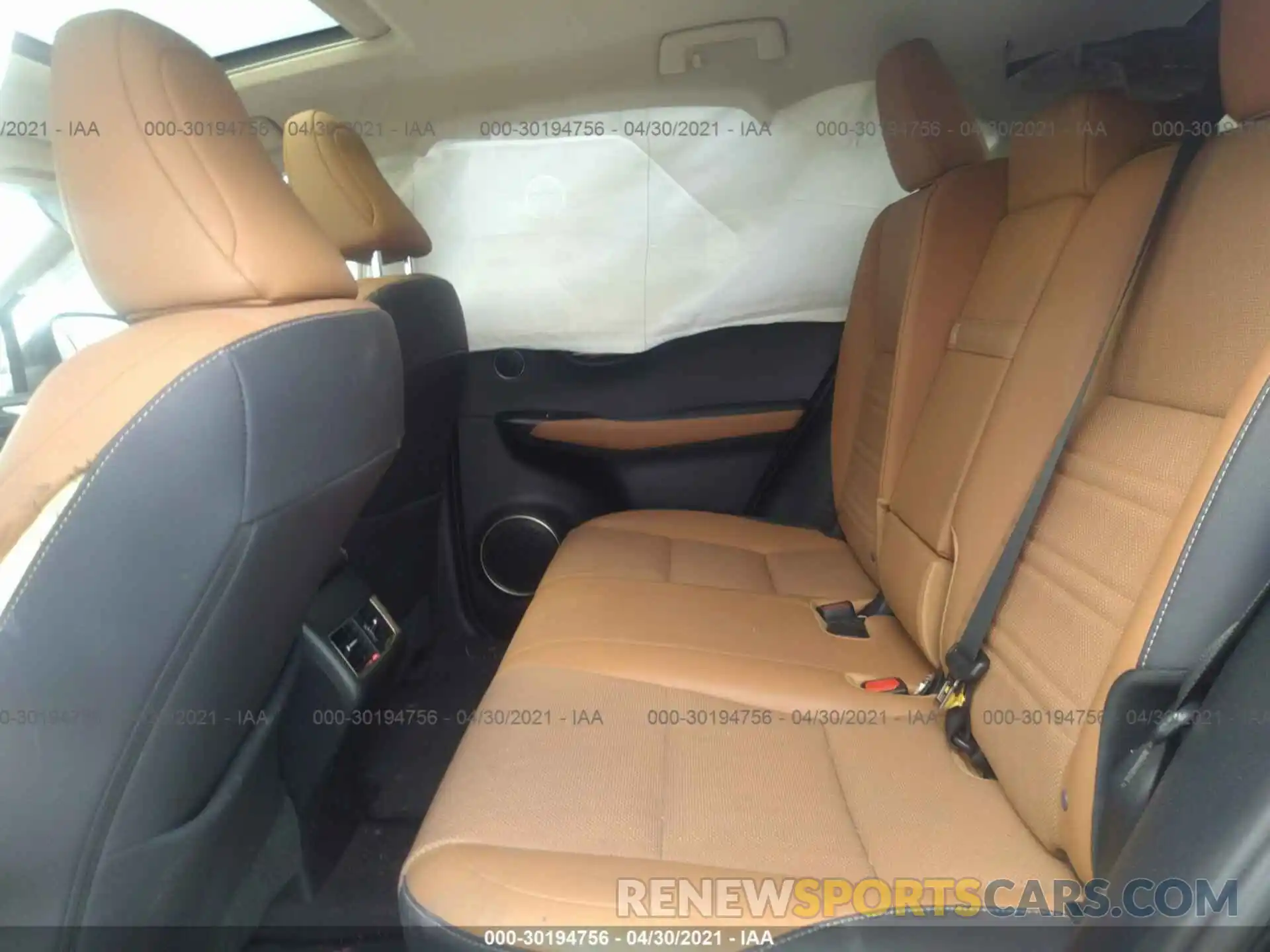 8 Photograph of a damaged car JTJYARBZ2K2138823 LEXUS NX 2019