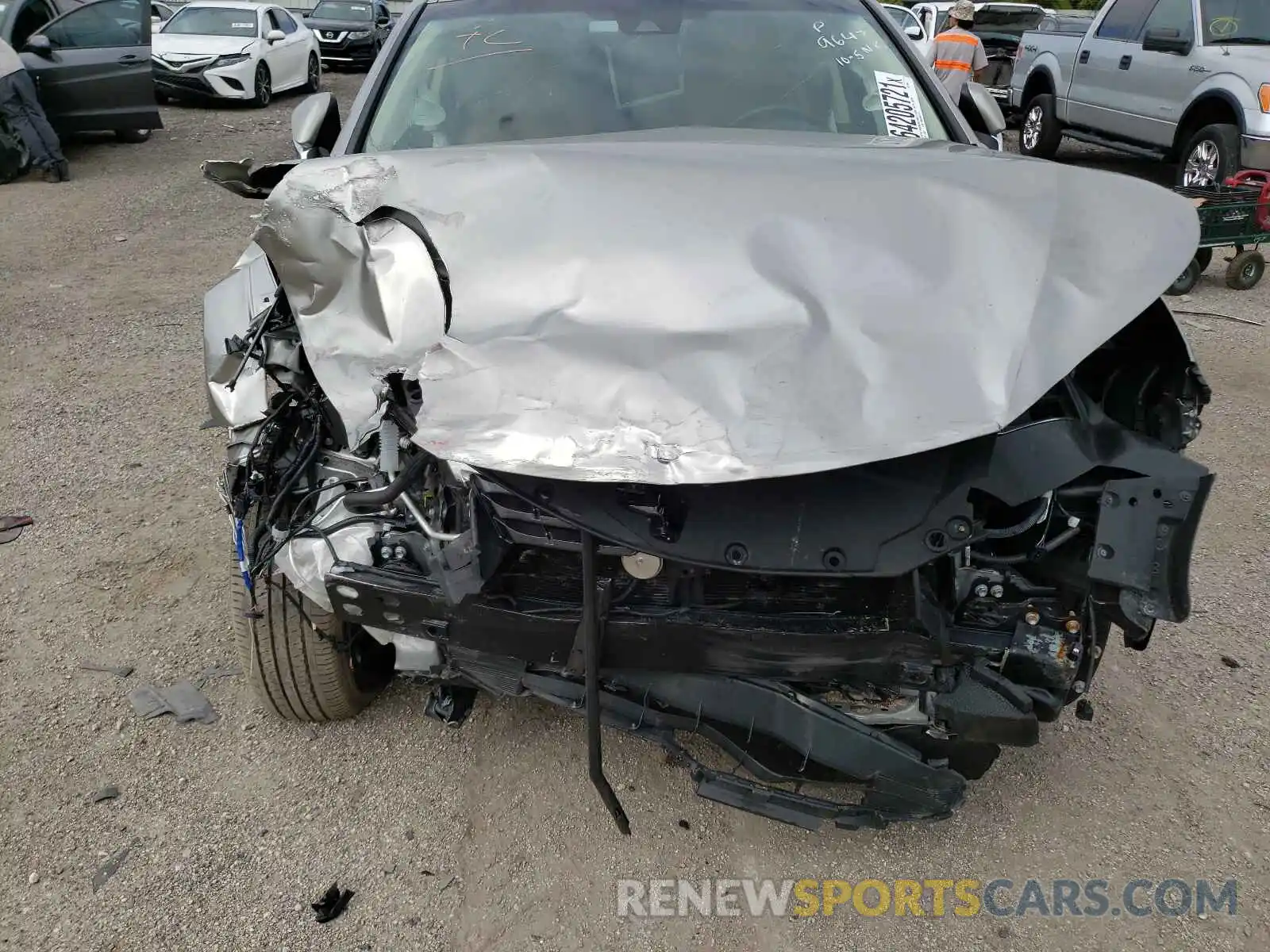 9 Photograph of a damaged car JTJYARBZ2K2139647 LEXUS NX 2019