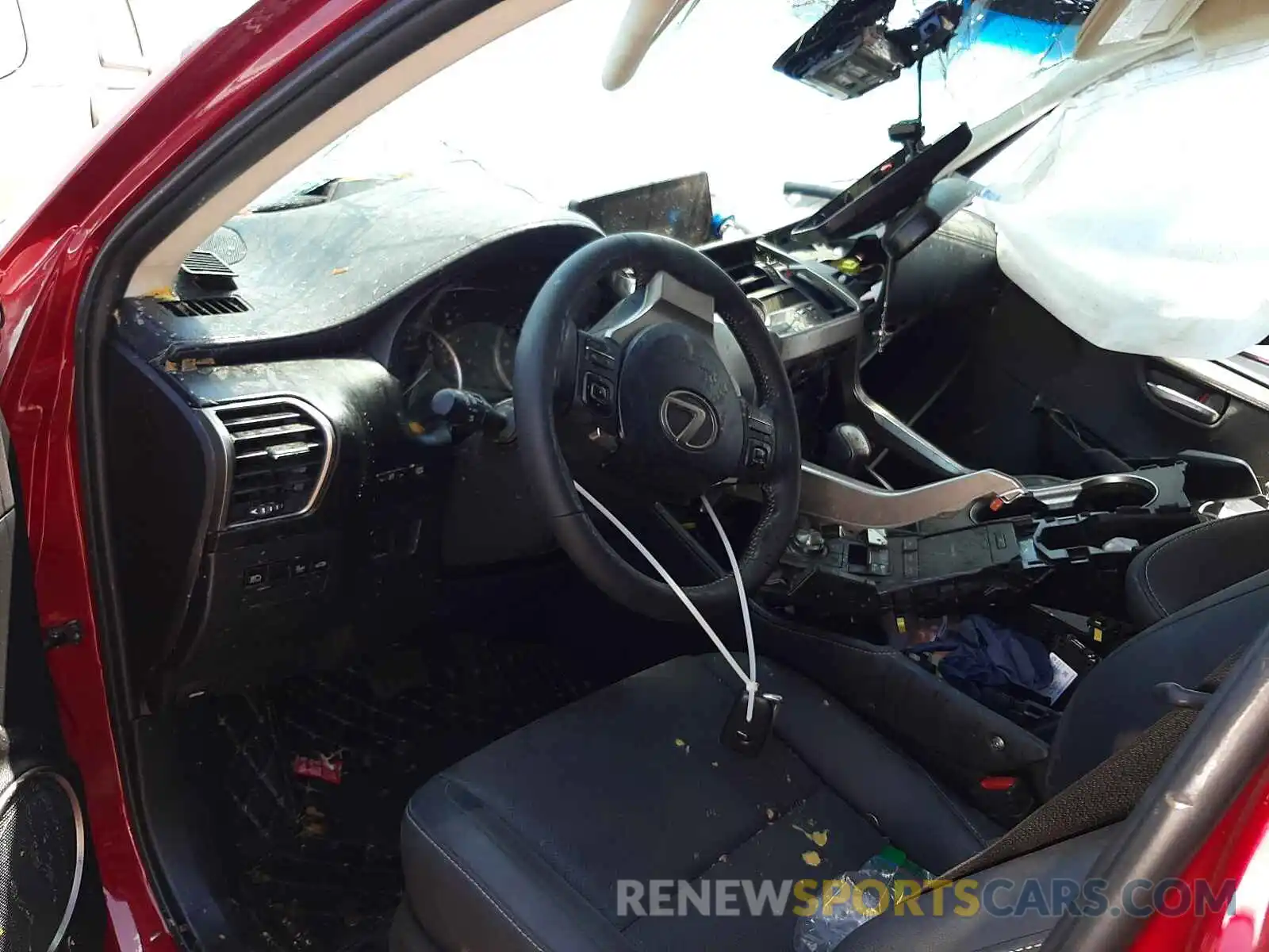 5 Photograph of a damaged car JTJYARBZ2K2140233 LEXUS NX 2019