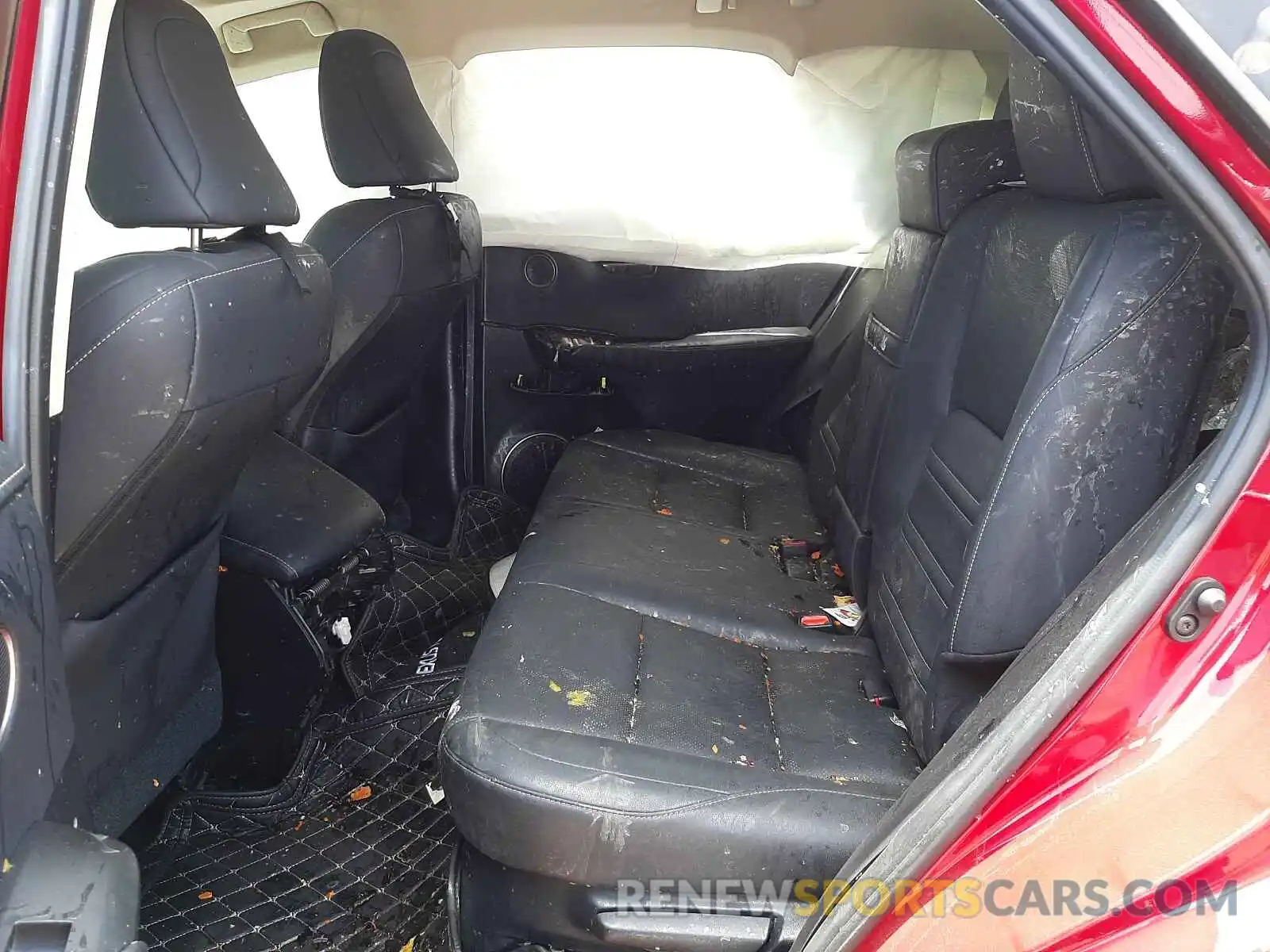 6 Photograph of a damaged car JTJYARBZ2K2140233 LEXUS NX 2019