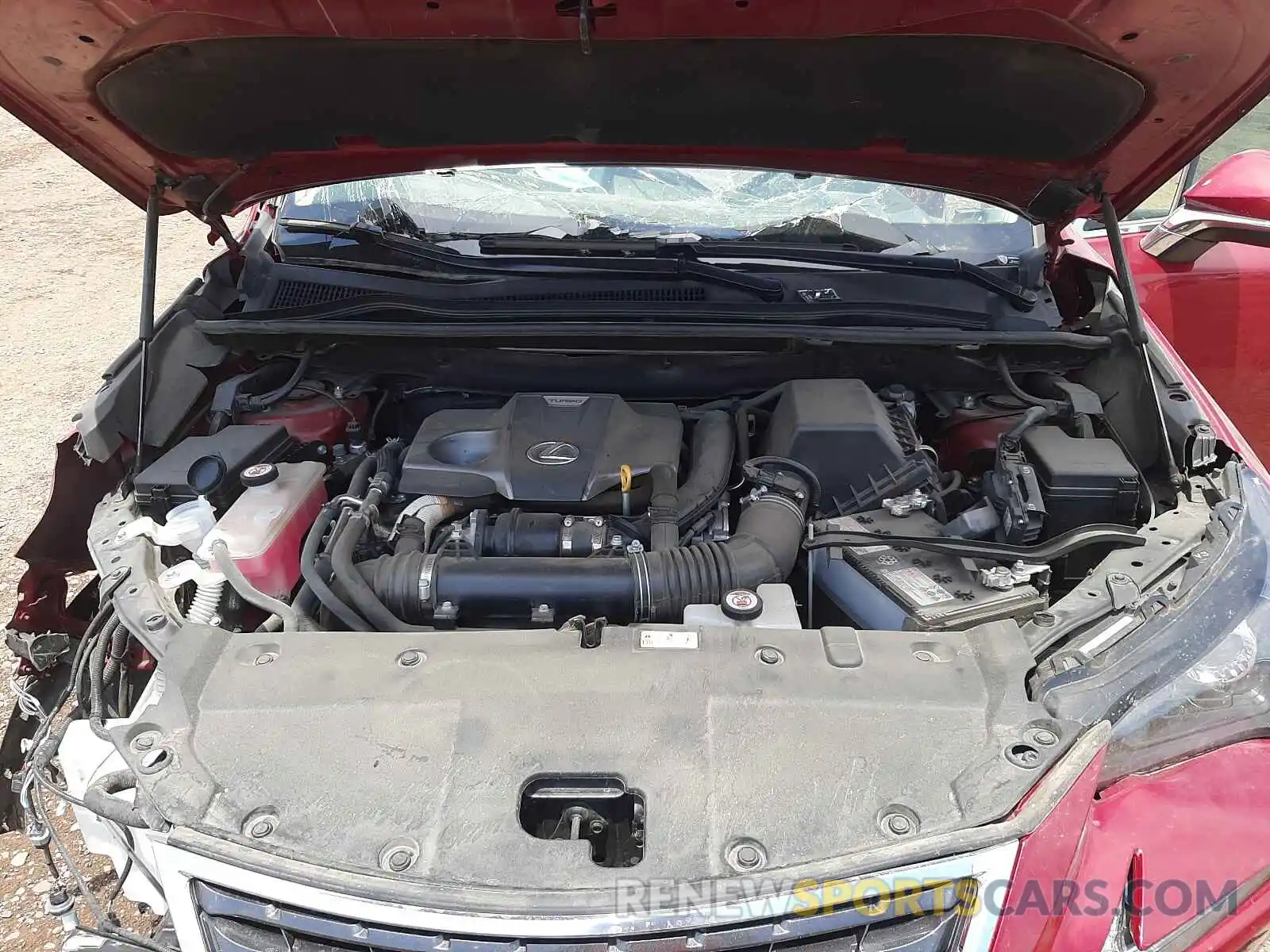 7 Photograph of a damaged car JTJYARBZ2K2140233 LEXUS NX 2019