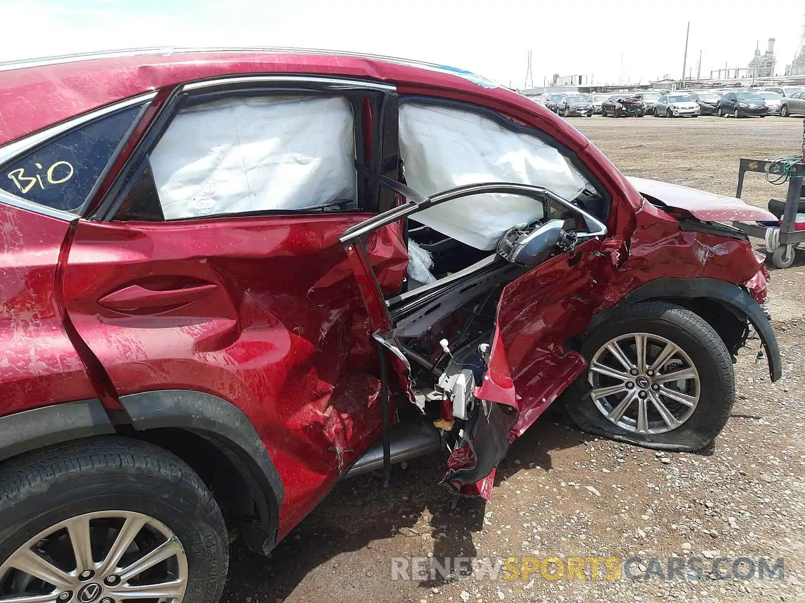 9 Photograph of a damaged car JTJYARBZ2K2140233 LEXUS NX 2019