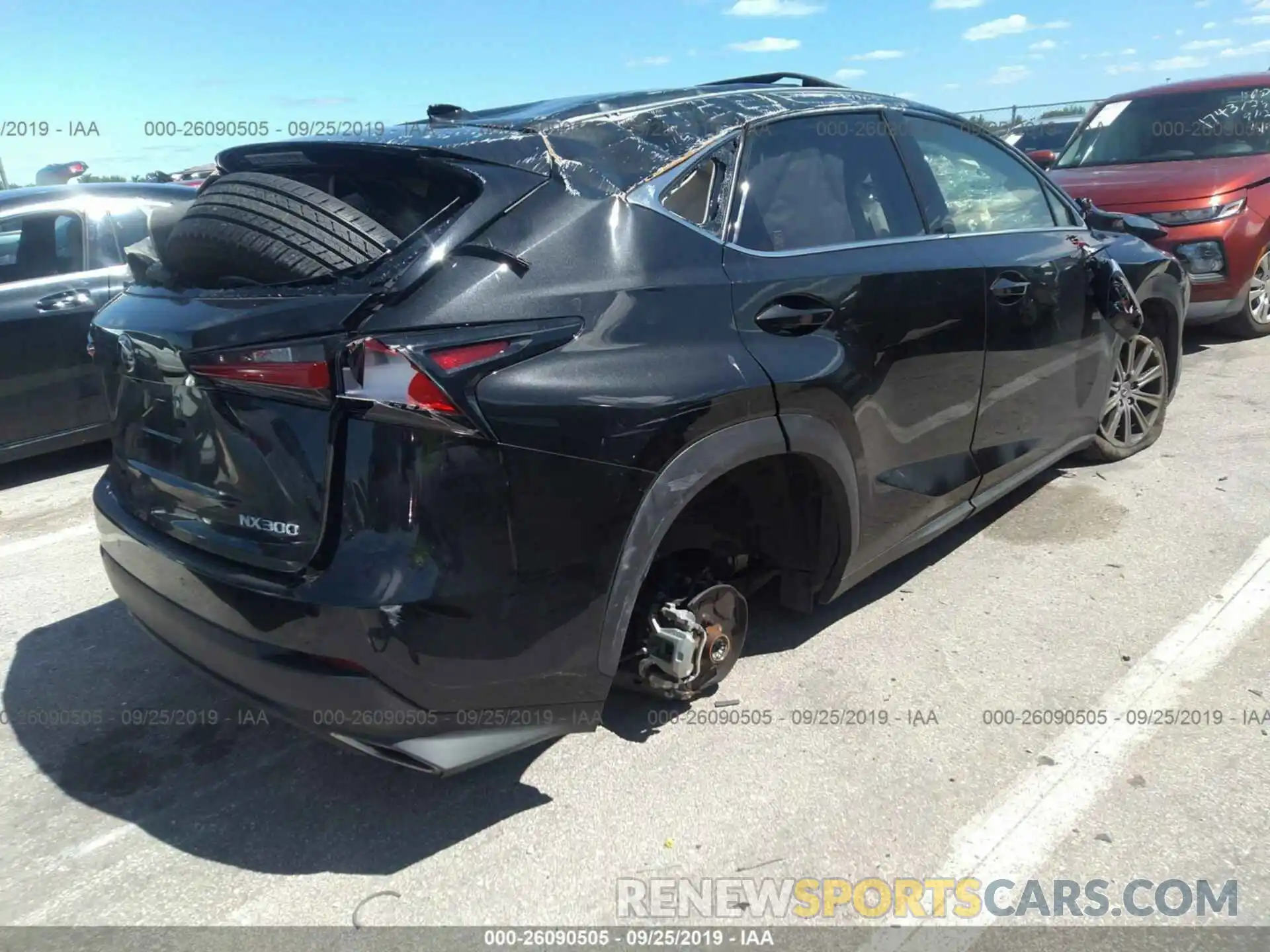 4 Photograph of a damaged car JTJYARBZ2K2141737 LEXUS NX 2019