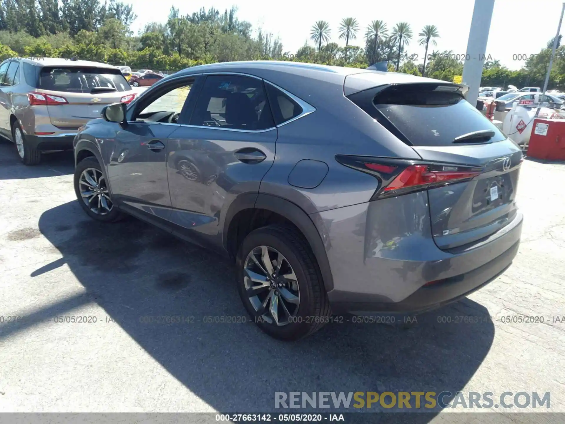 3 Photograph of a damaged car JTJYARBZ2K2142953 LEXUS NX 2019