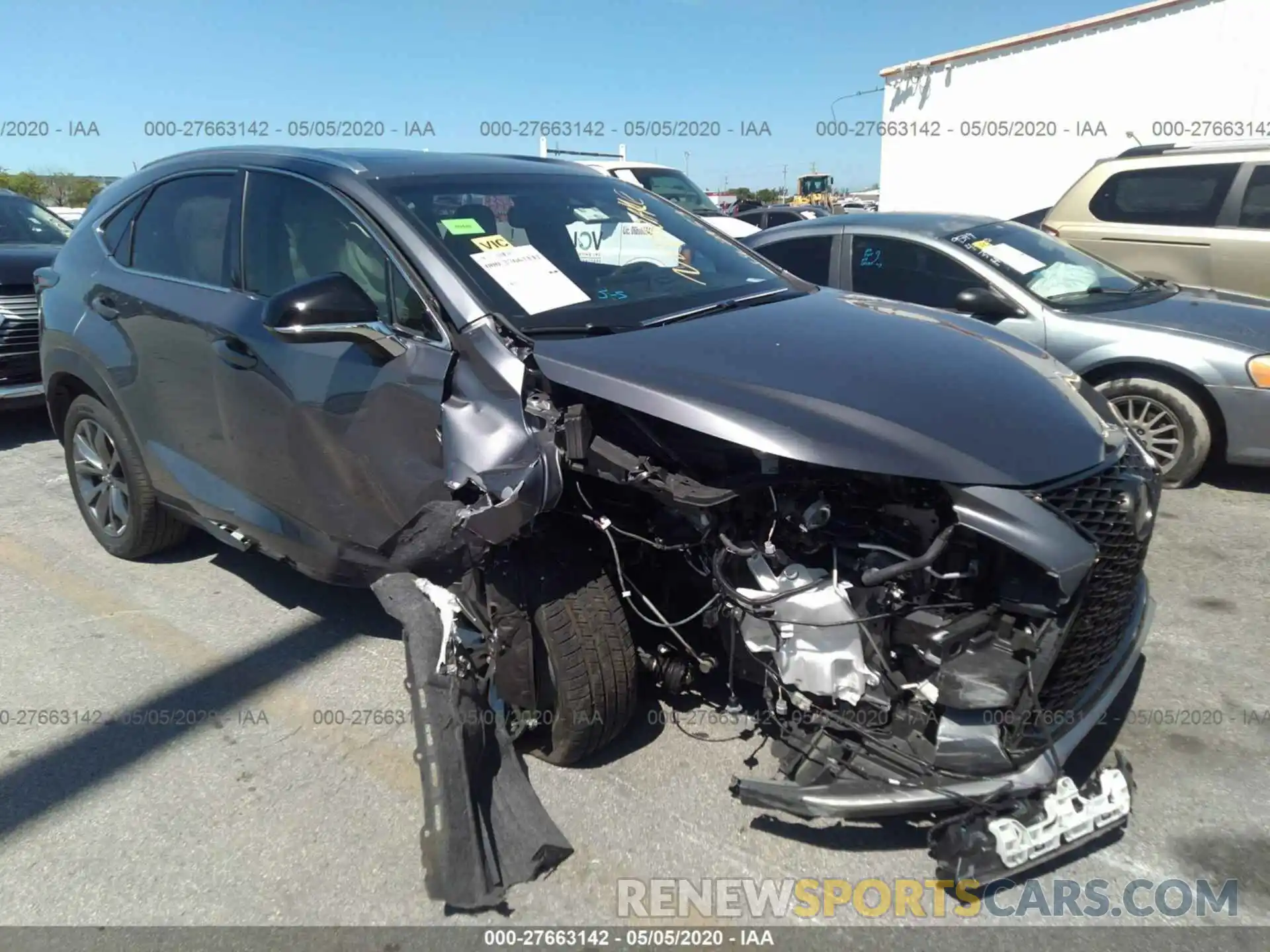 6 Photograph of a damaged car JTJYARBZ2K2142953 LEXUS NX 2019