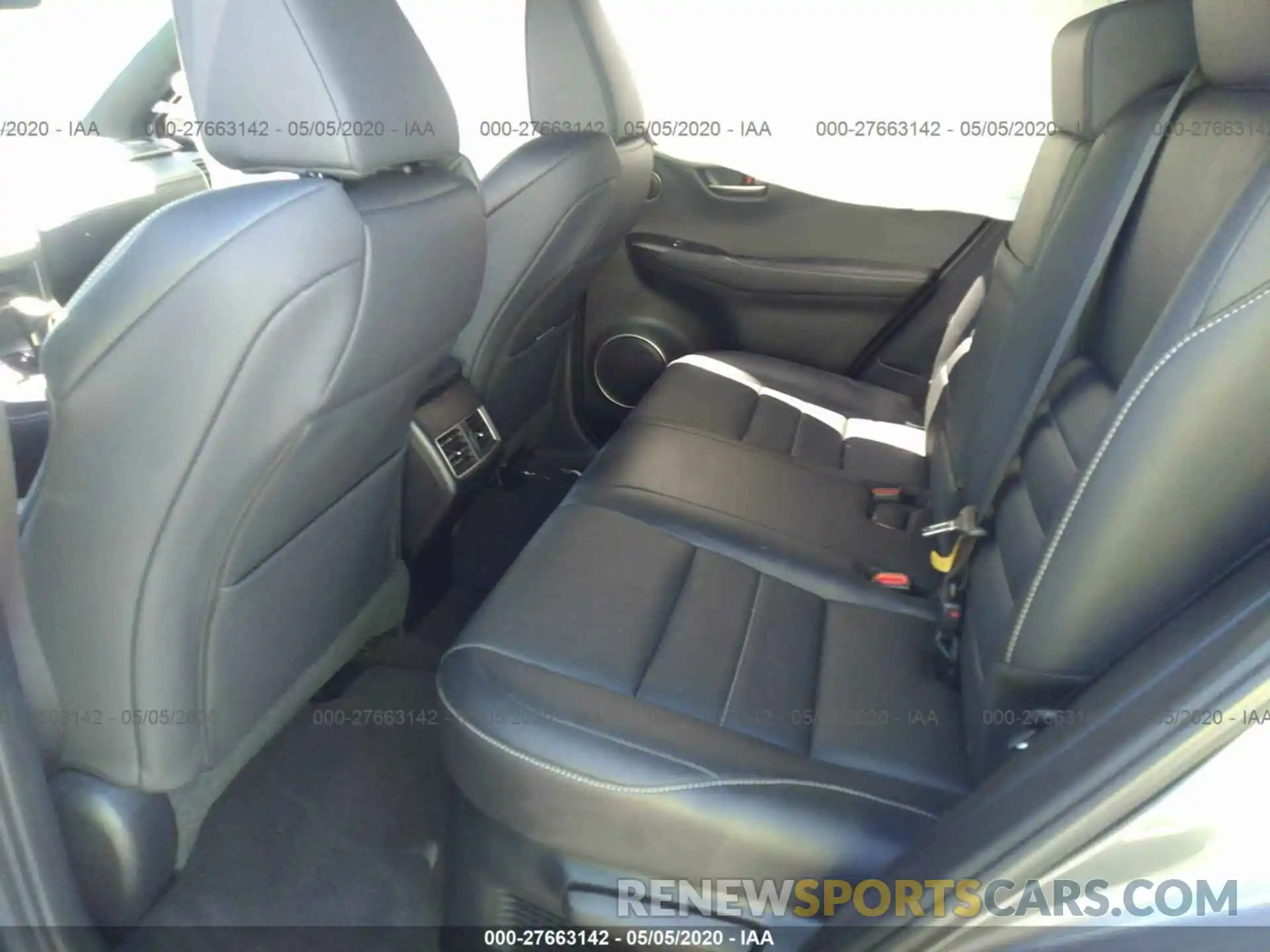 8 Photograph of a damaged car JTJYARBZ2K2142953 LEXUS NX 2019