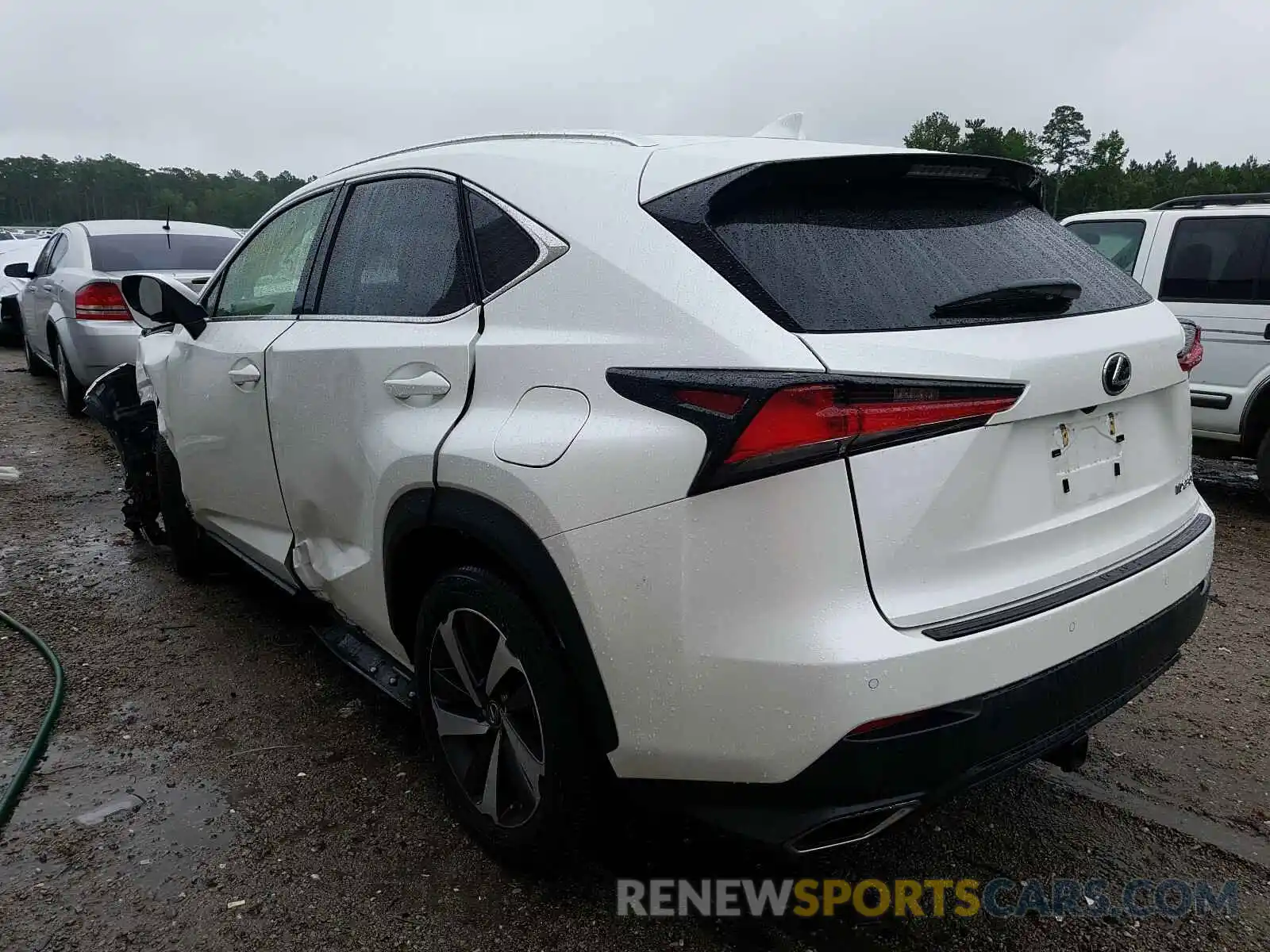 3 Photograph of a damaged car JTJYARBZ2K2143181 LEXUS NX 2019