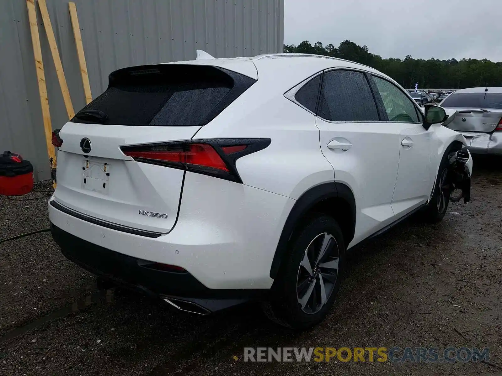 4 Photograph of a damaged car JTJYARBZ2K2143181 LEXUS NX 2019