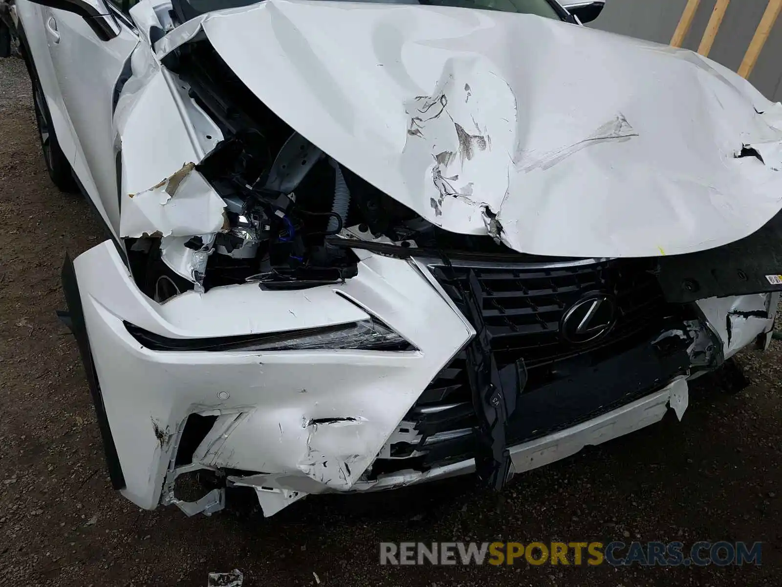 9 Photograph of a damaged car JTJYARBZ2K2143181 LEXUS NX 2019