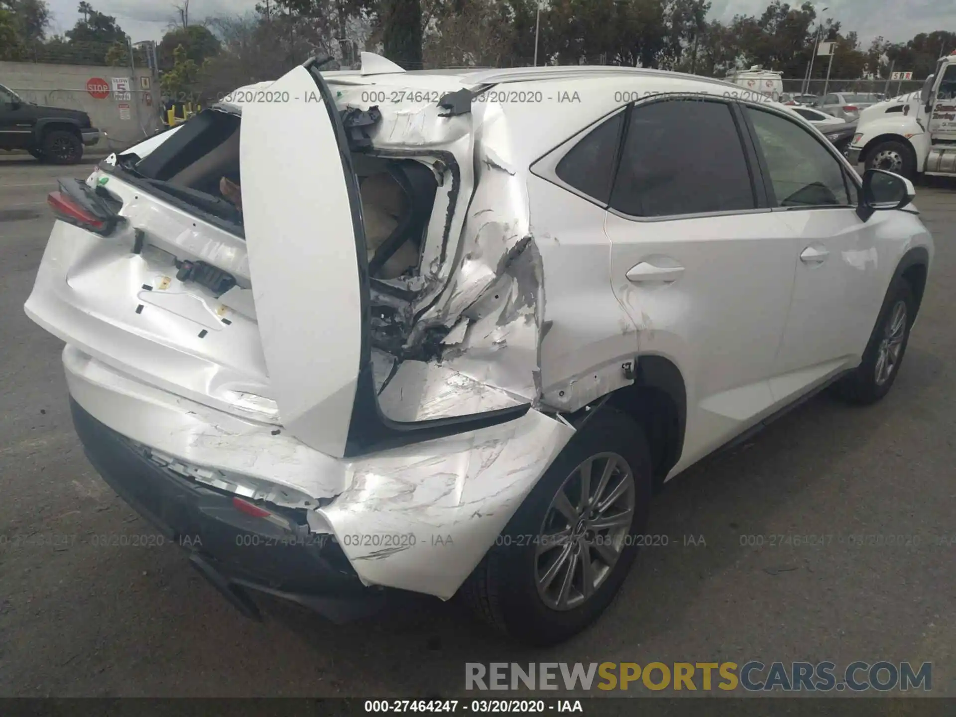 4 Photograph of a damaged car JTJYARBZ2K2146386 LEXUS NX 2019