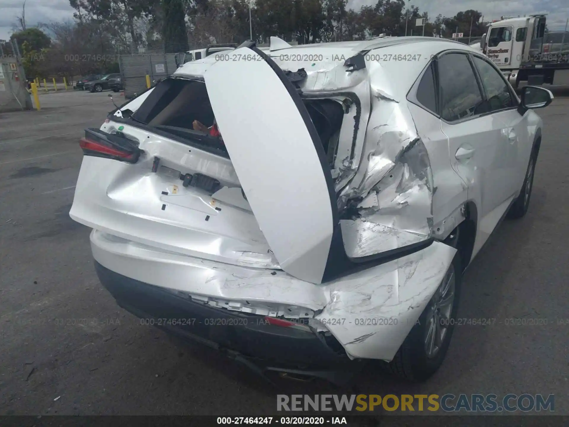 6 Photograph of a damaged car JTJYARBZ2K2146386 LEXUS NX 2019