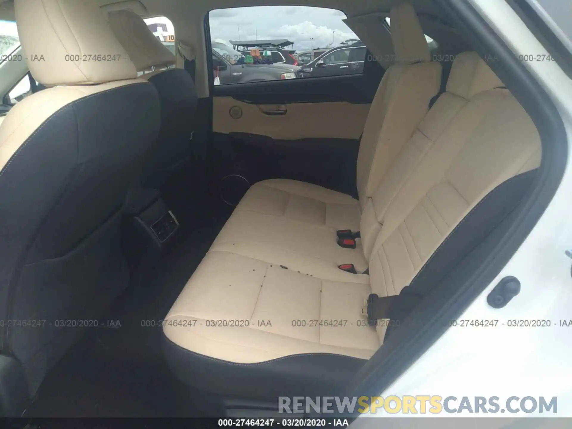 8 Photograph of a damaged car JTJYARBZ2K2146386 LEXUS NX 2019