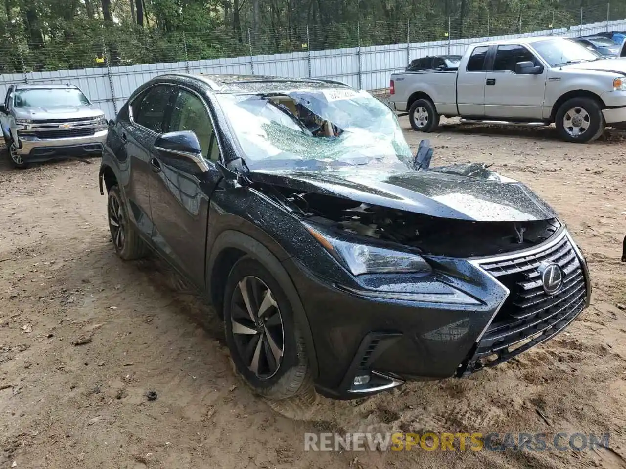 1 Фотография поврежденного автомобиля JTJYARBZ2K2146789 LEXUS NX 2019