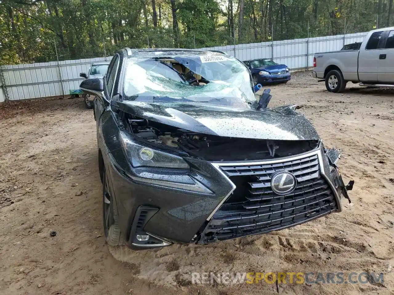 10 Фотография поврежденного автомобиля JTJYARBZ2K2146789 LEXUS NX 2019