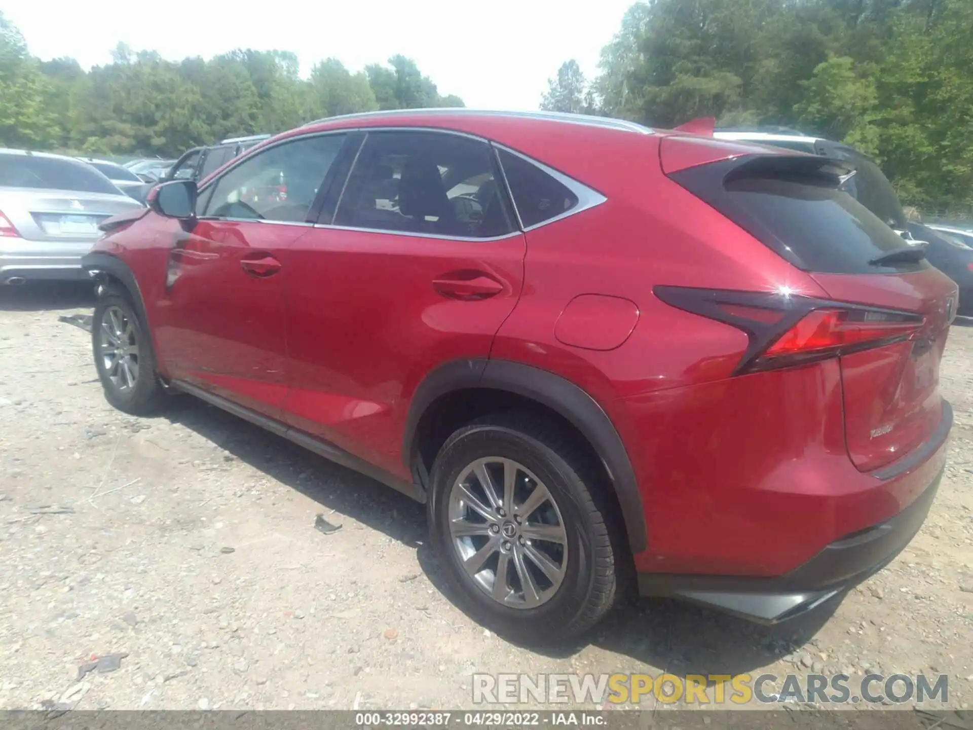 3 Photograph of a damaged car JTJYARBZ2K2149109 LEXUS NX 2019