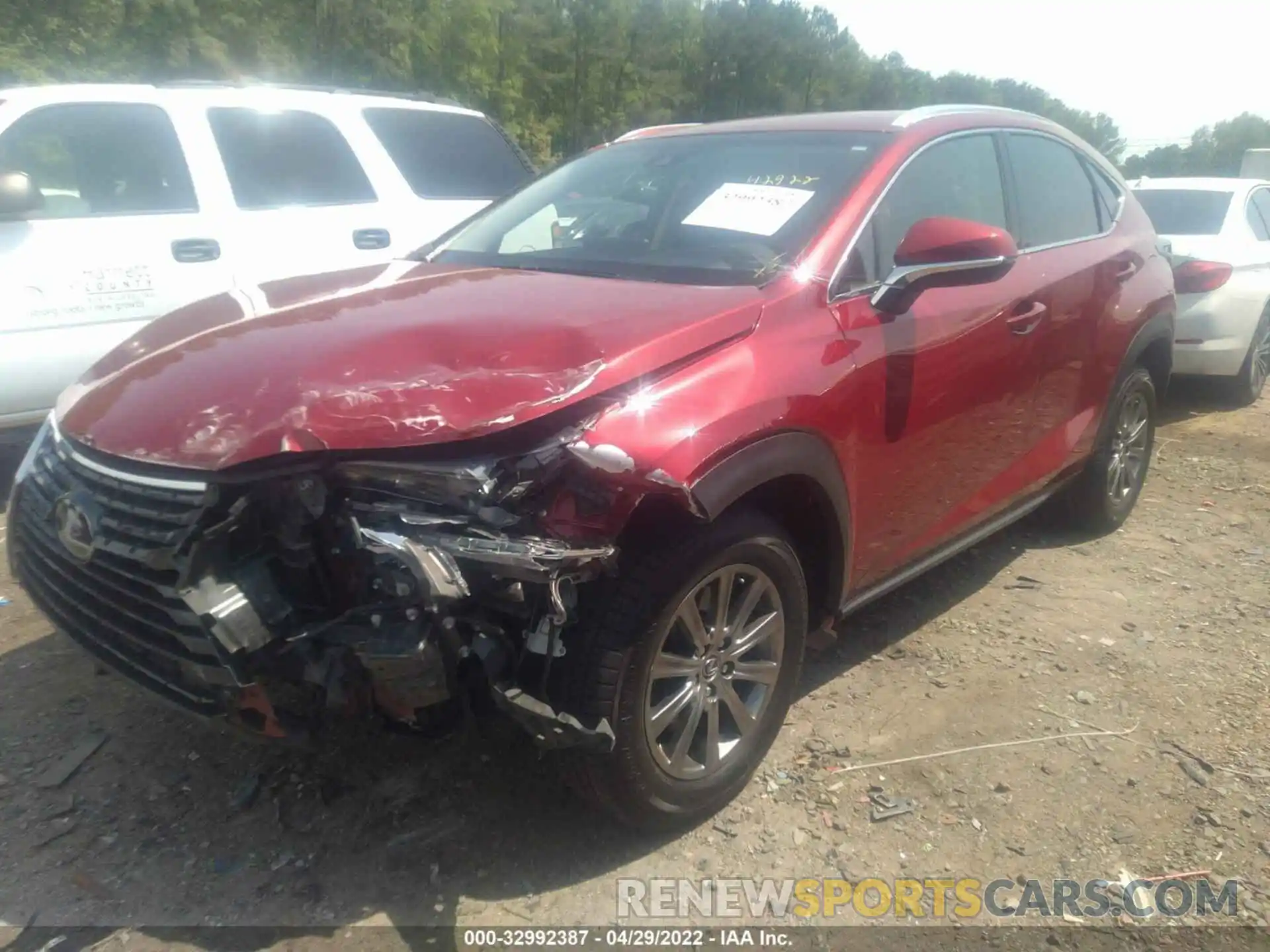 4 Photograph of a damaged car JTJYARBZ2K2149109 LEXUS NX 2019