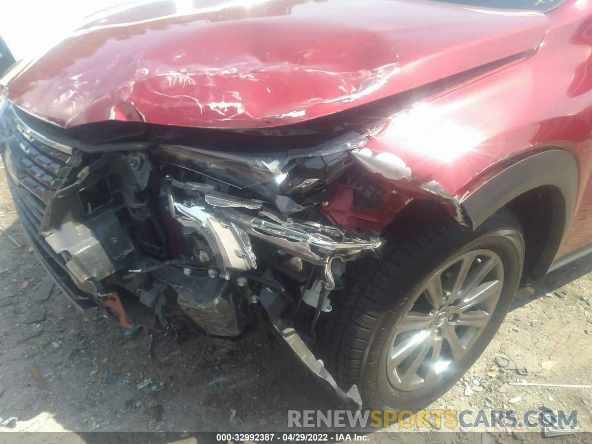 6 Photograph of a damaged car JTJYARBZ2K2149109 LEXUS NX 2019