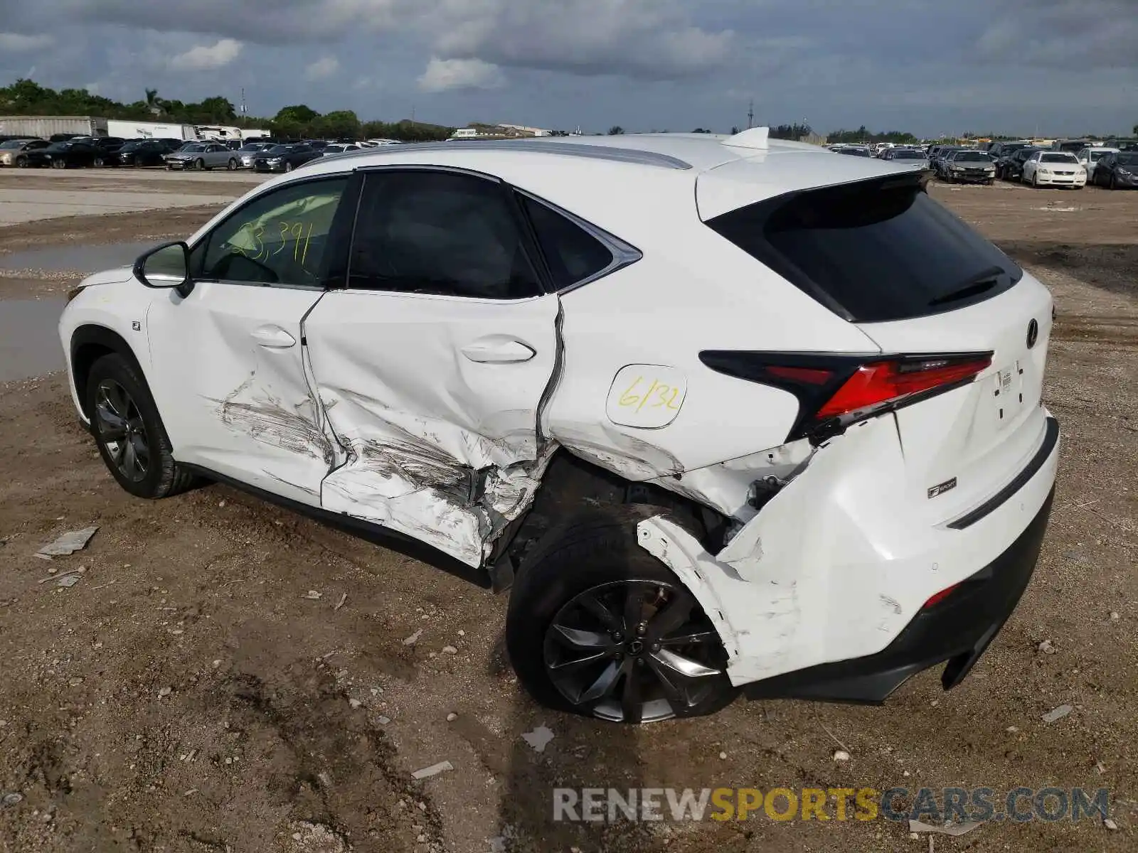 3 Photograph of a damaged car JTJYARBZ2K2155573 LEXUS NX 2019