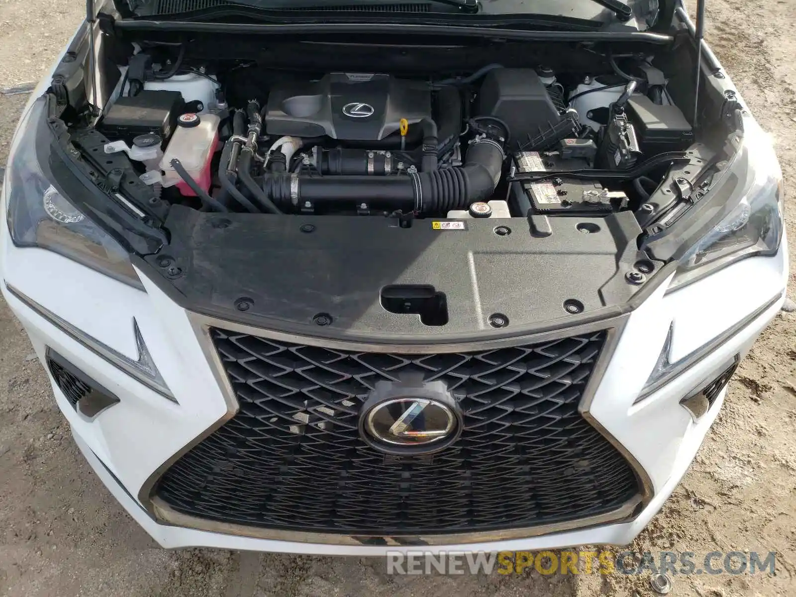 7 Photograph of a damaged car JTJYARBZ2K2155573 LEXUS NX 2019