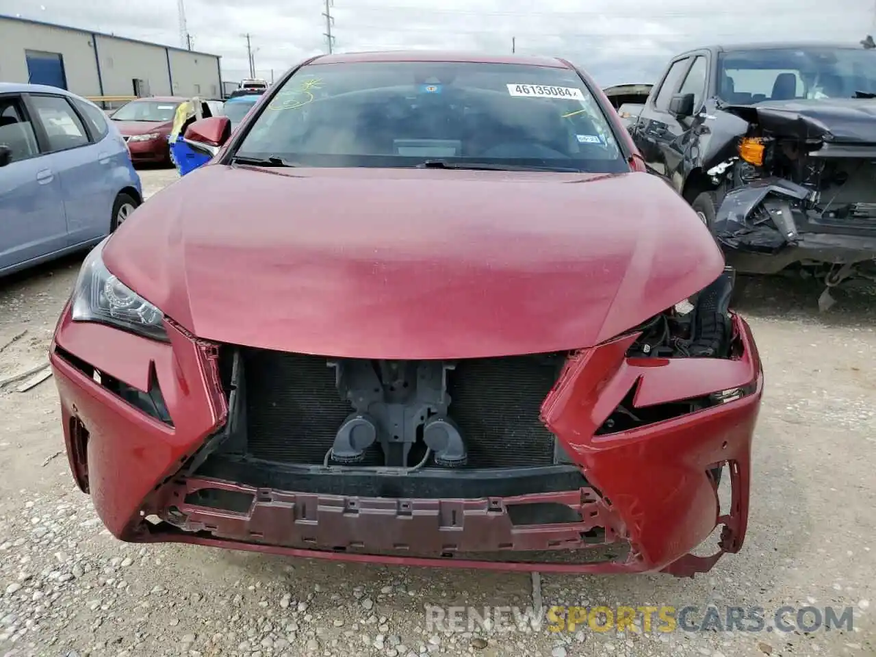 5 Photograph of a damaged car JTJYARBZ2K2155606 LEXUS NX 2019