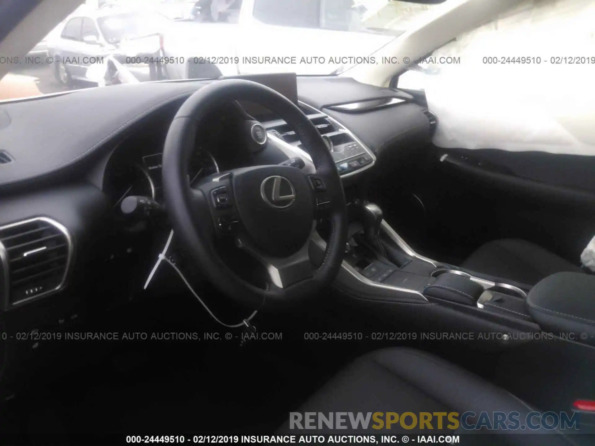 5 Photograph of a damaged car JTJYARBZ3K2117558 LEXUS NX 2019