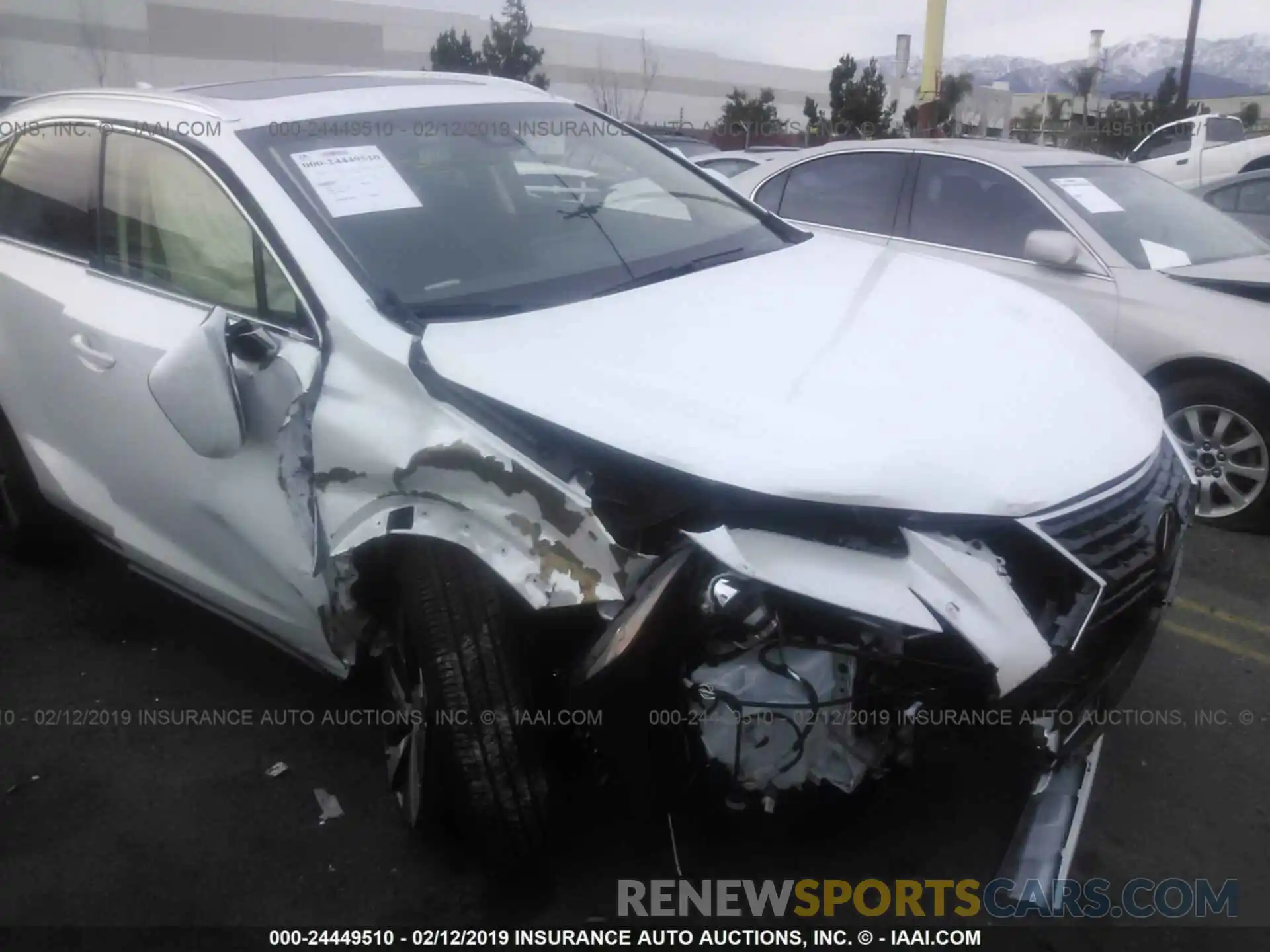 6 Photograph of a damaged car JTJYARBZ3K2117558 LEXUS NX 2019