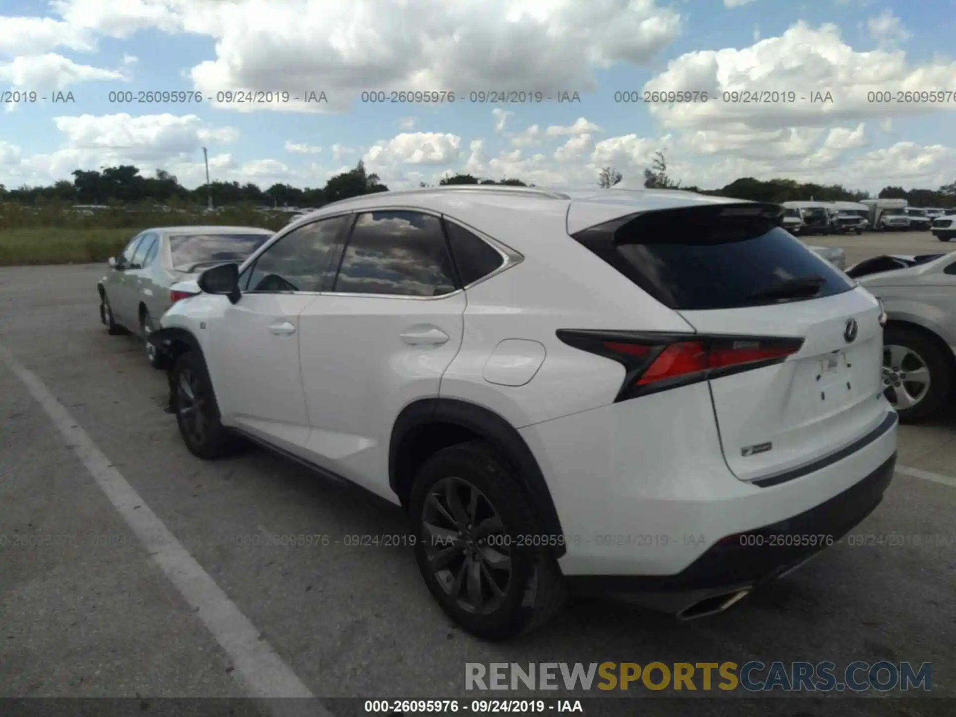 3 Фотография поврежденного автомобиля JTJYARBZ3K2118659 LEXUS NX 2019