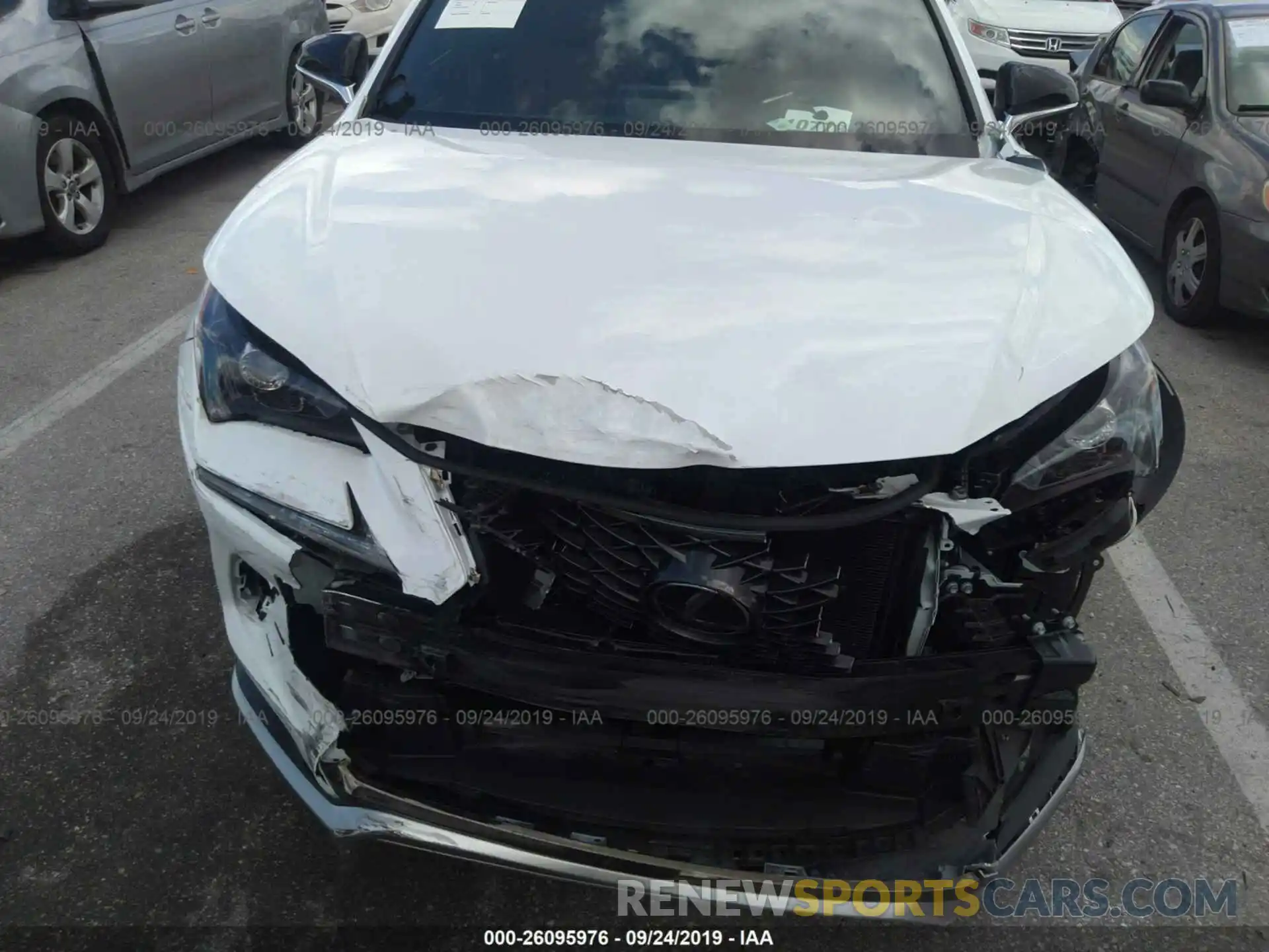 6 Photograph of a damaged car JTJYARBZ3K2118659 LEXUS NX 2019