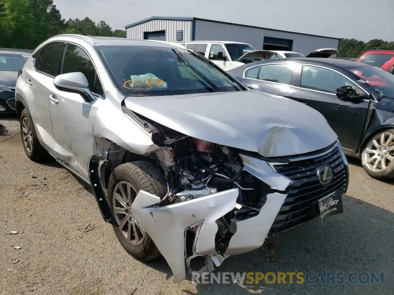 1 Photograph of a damaged car JTJYARBZ3K2119701 LEXUS NX 2019