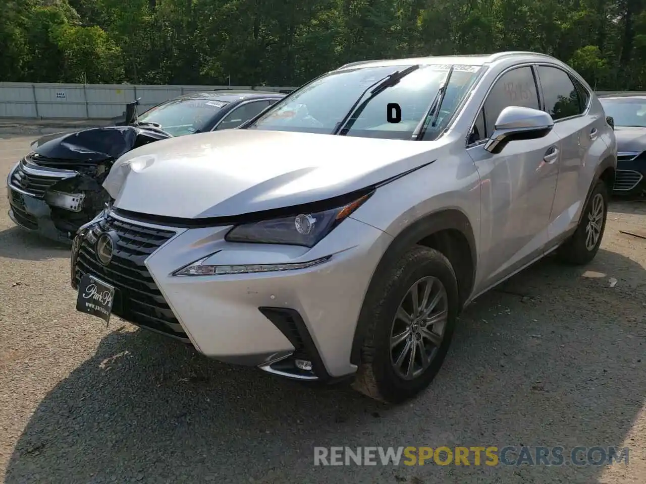 2 Фотография поврежденного автомобиля JTJYARBZ3K2119701 LEXUS NX 2019