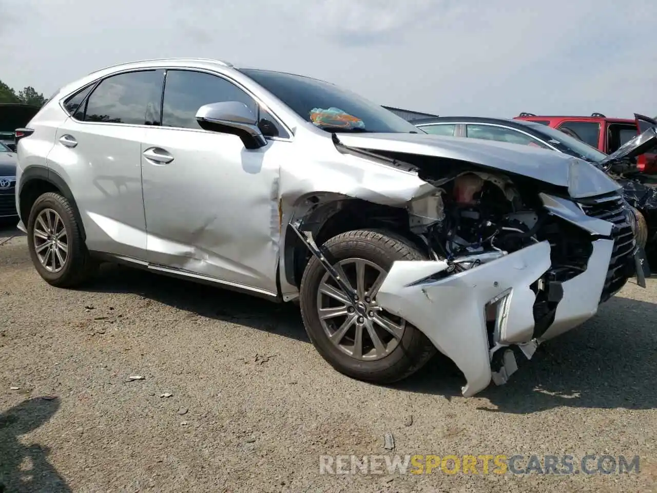 9 Photograph of a damaged car JTJYARBZ3K2119701 LEXUS NX 2019