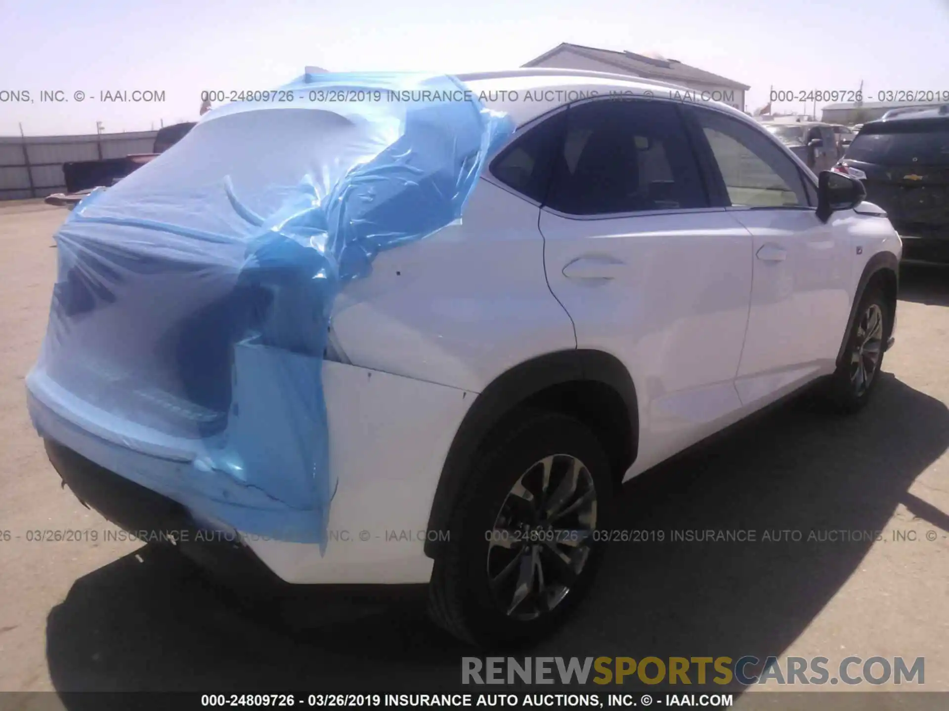 4 Photograph of a damaged car JTJYARBZ3K2123960 LEXUS NX 2019